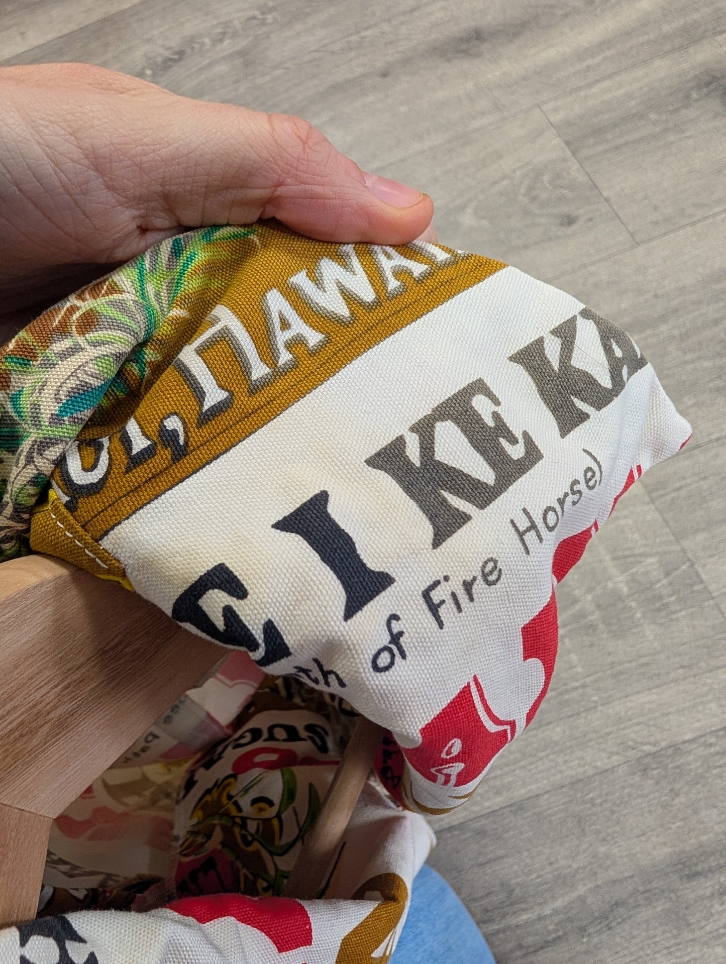 1970s (1970) Keone Sportswear Hawaii novelty print mini dress - XS/S