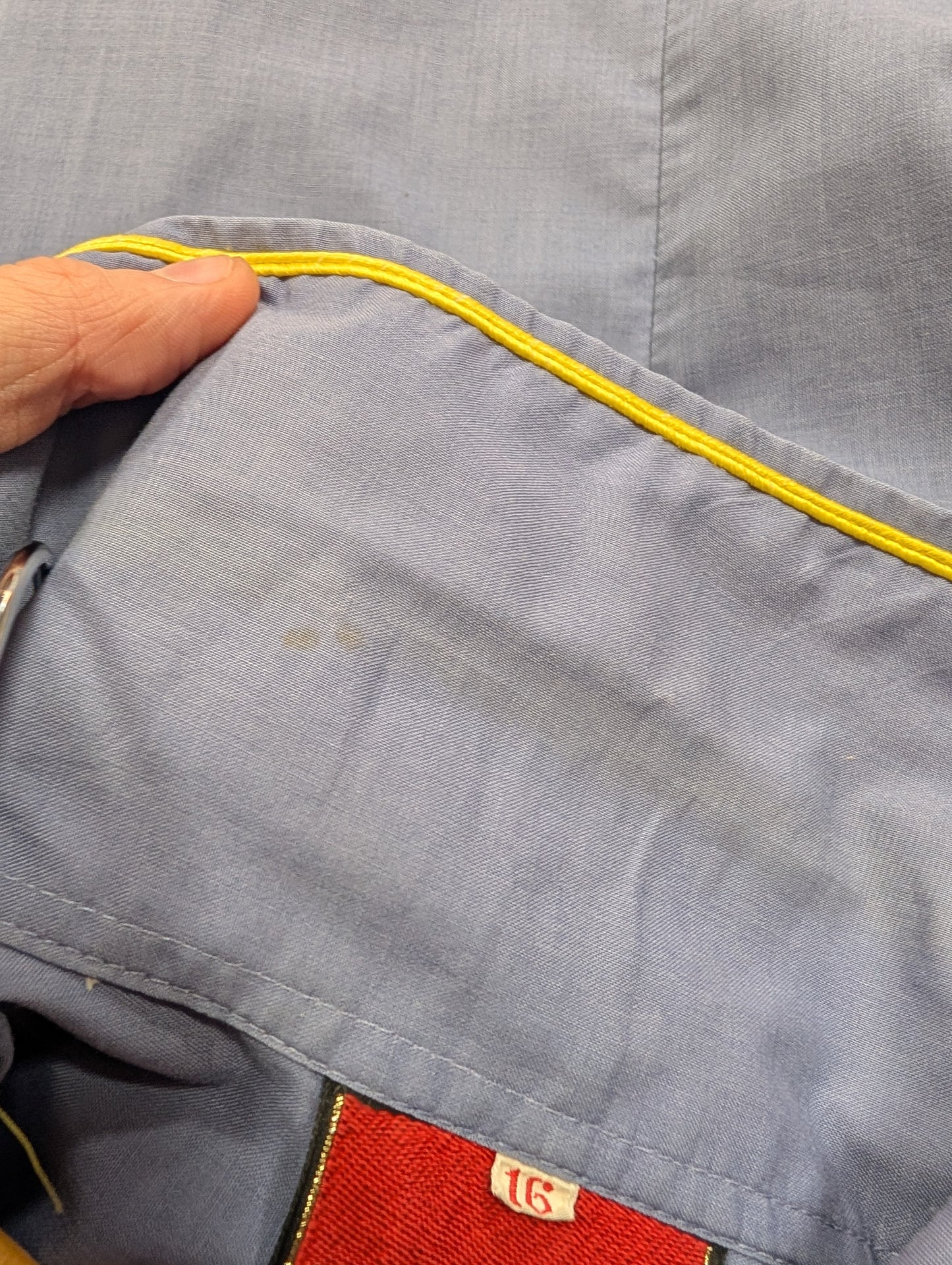 1970s Kinki beagle collar shirt