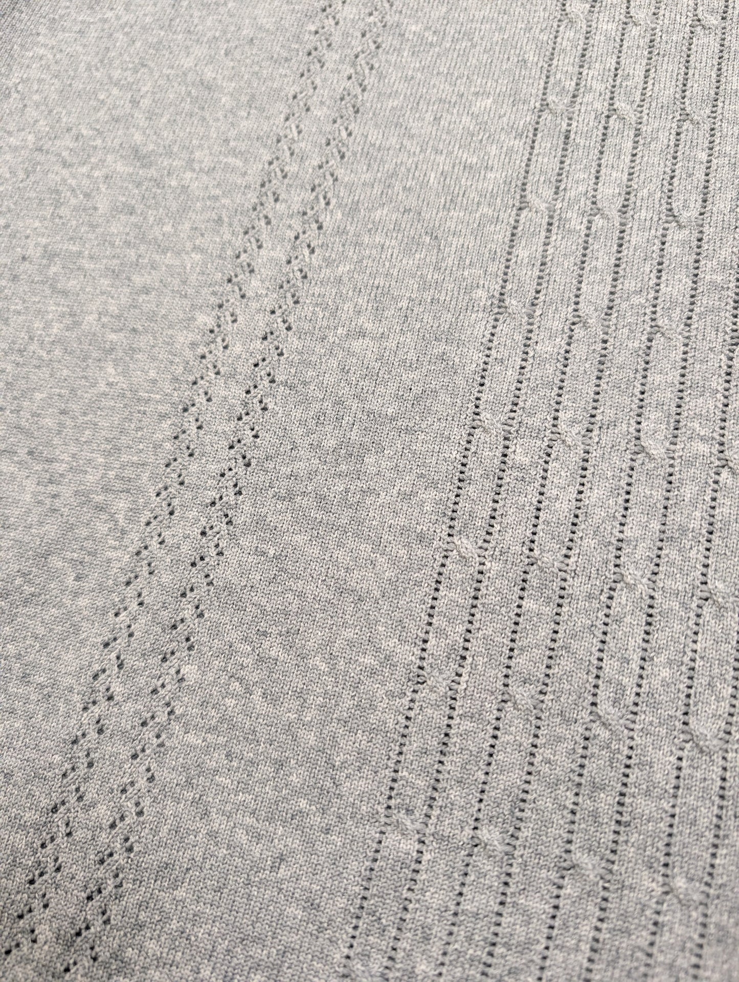 Gilwear grey nylon jumper -M/L
