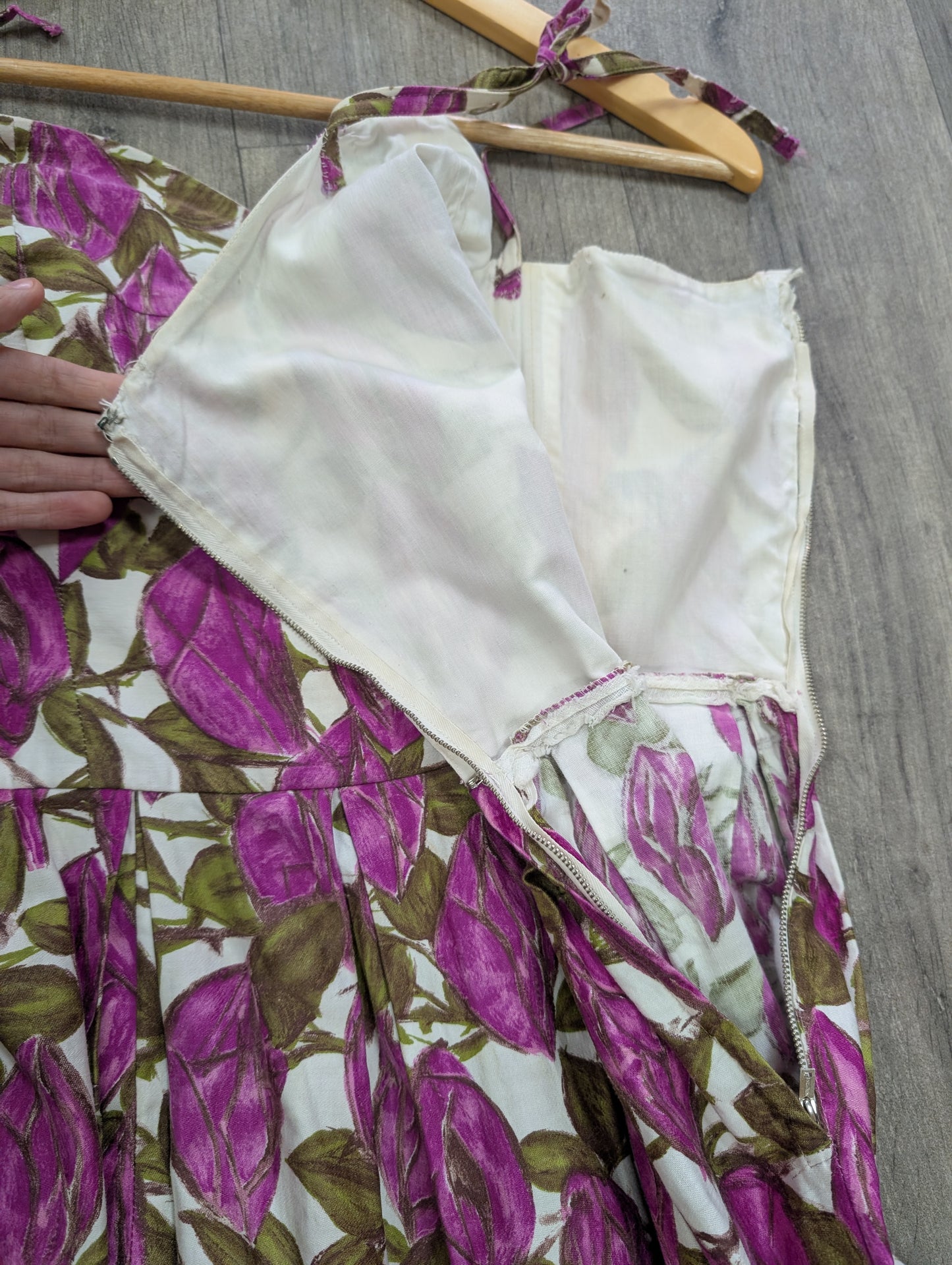 1950s Baker Sportswear dress and jacket