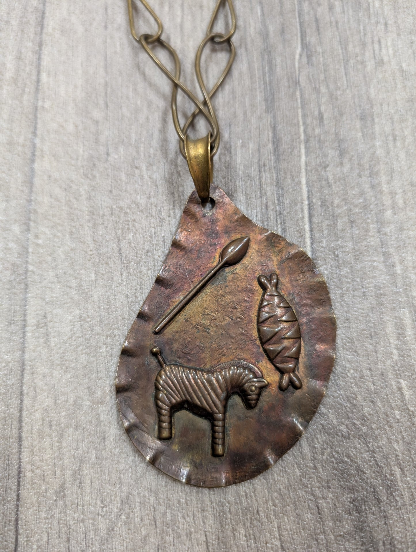 African necklace