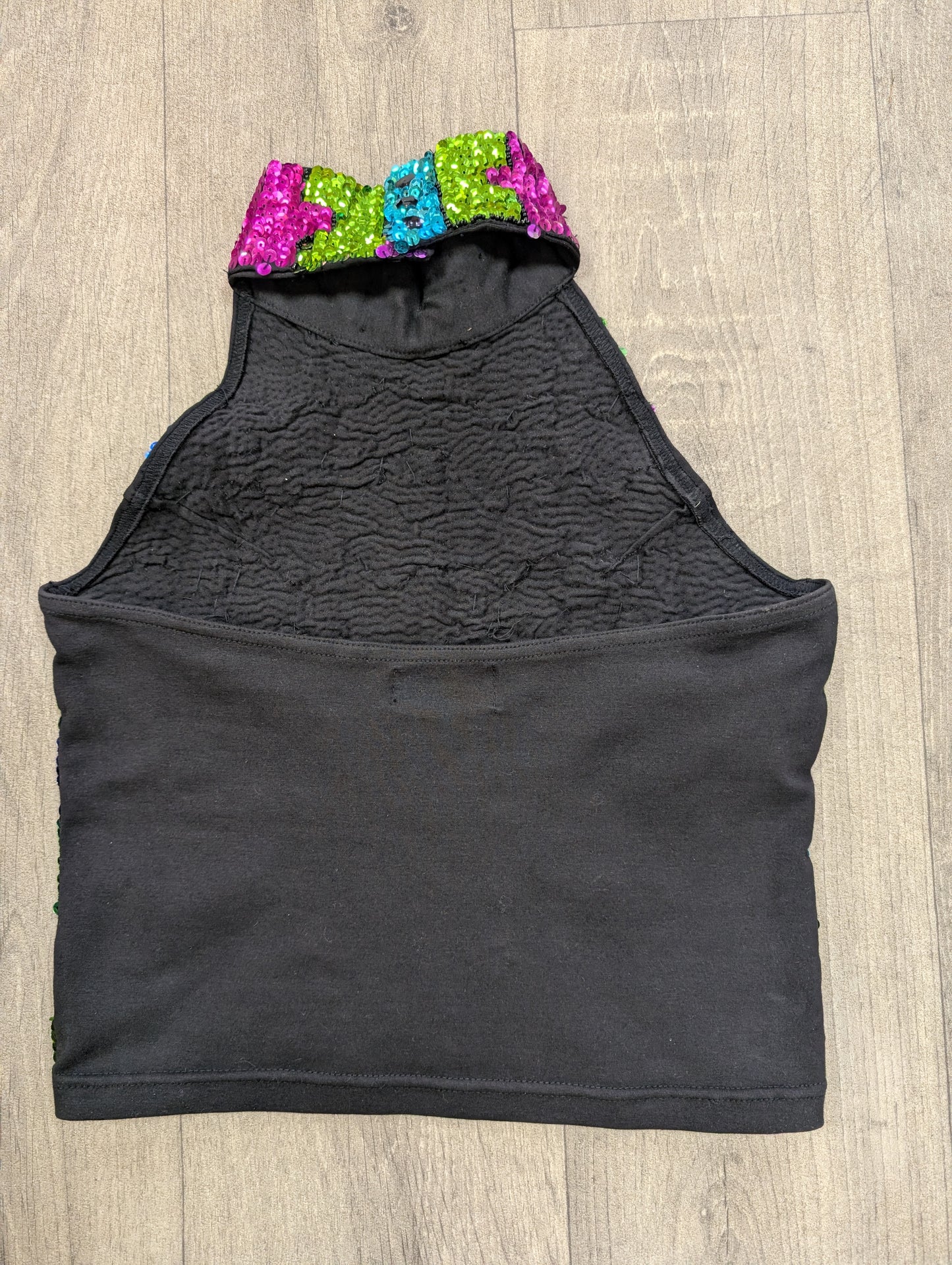 Y2K Topshop sequin top - XS