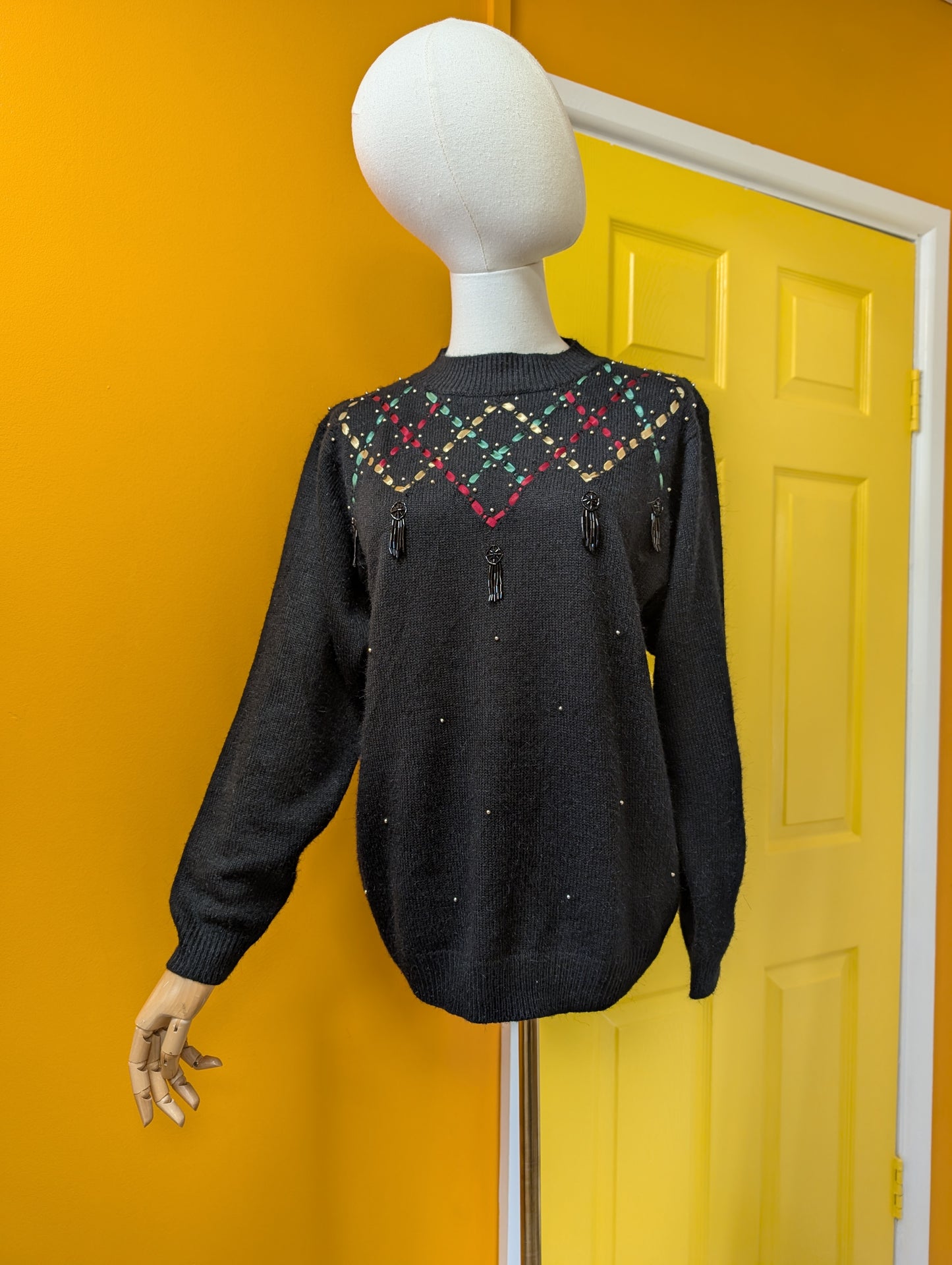80s/90s Napa Valley jumper - S/M