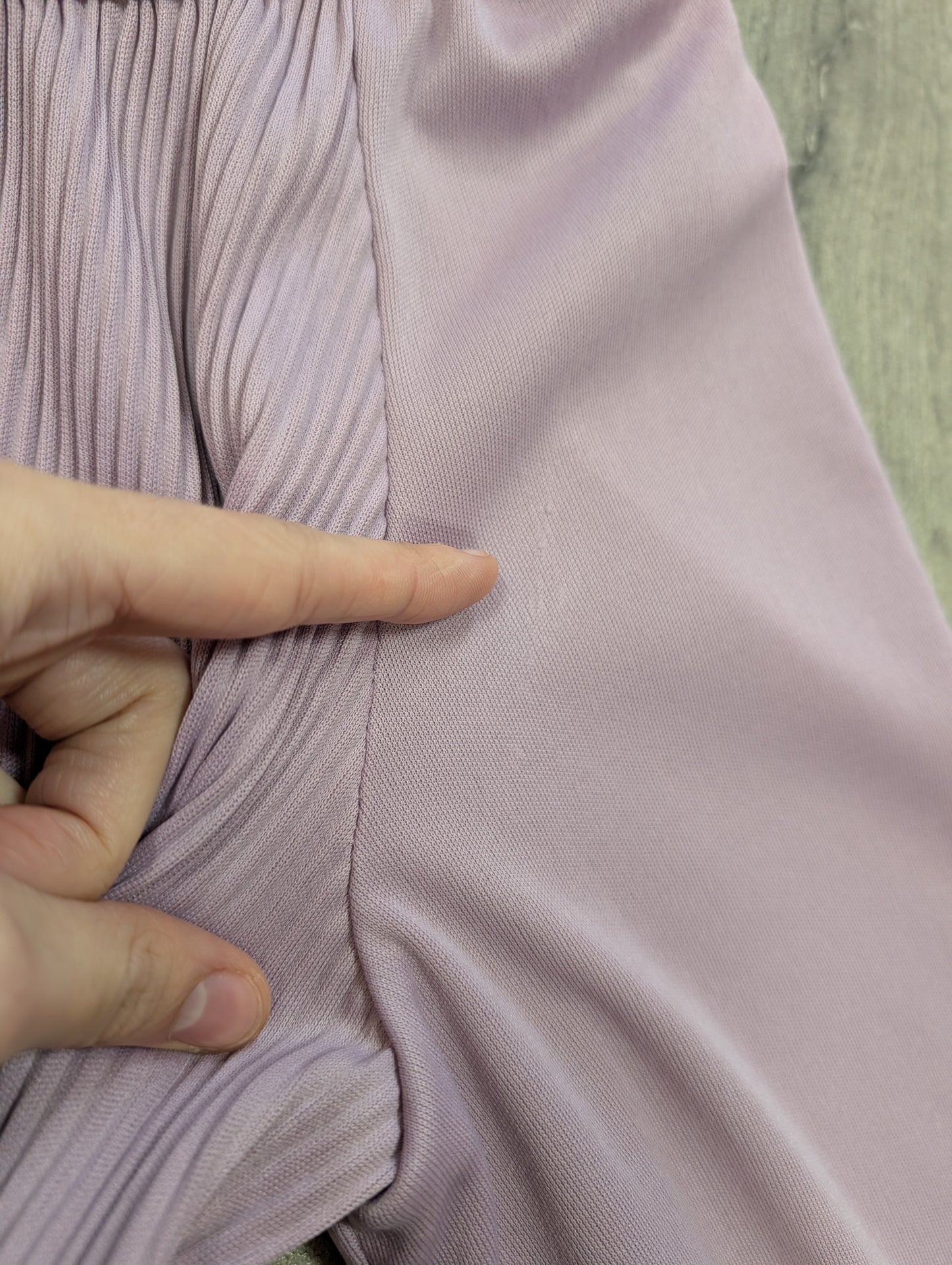 1970s BHS lilac/purple top - M