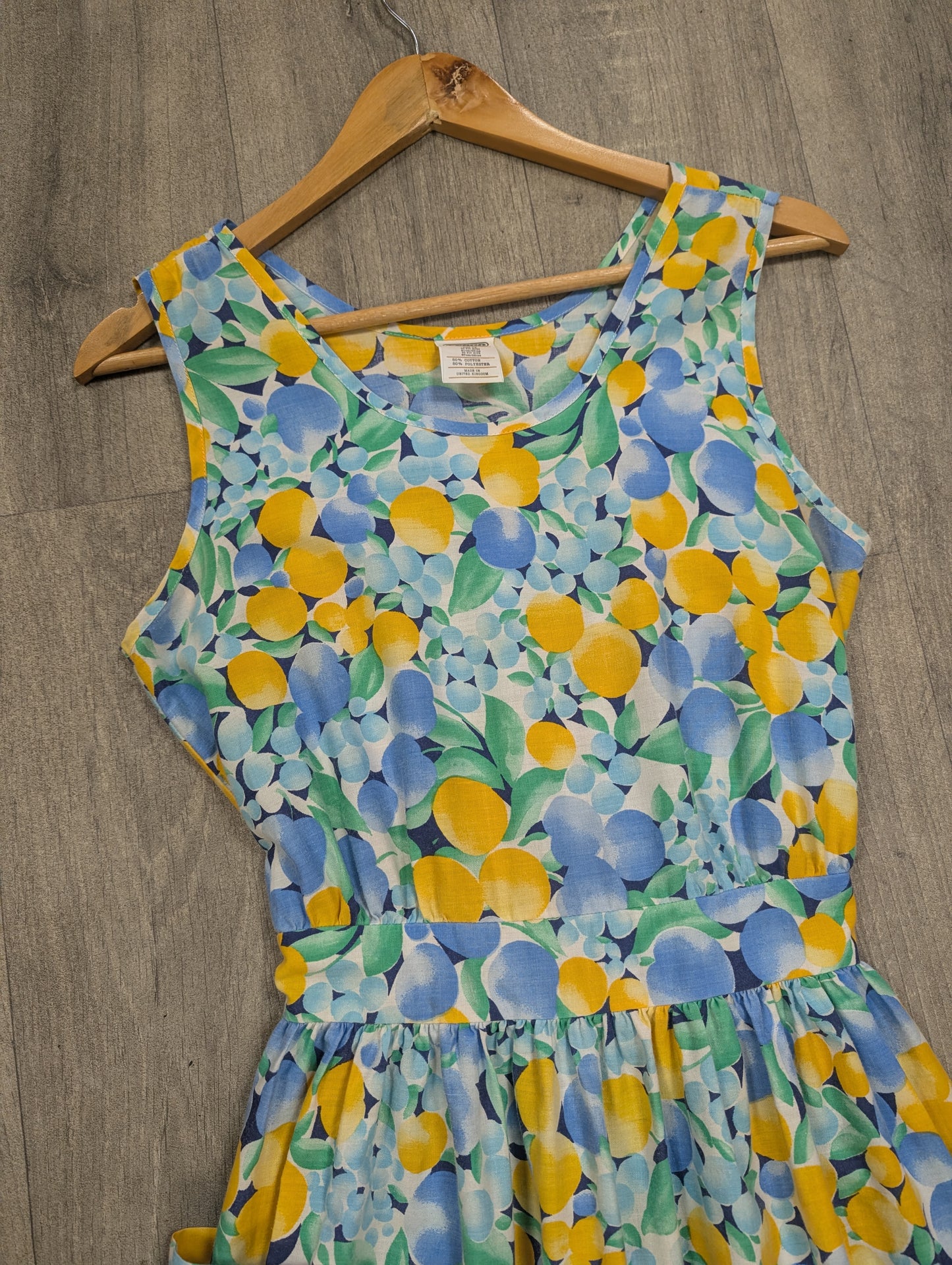 1980s Tesco dress - 6/8/10