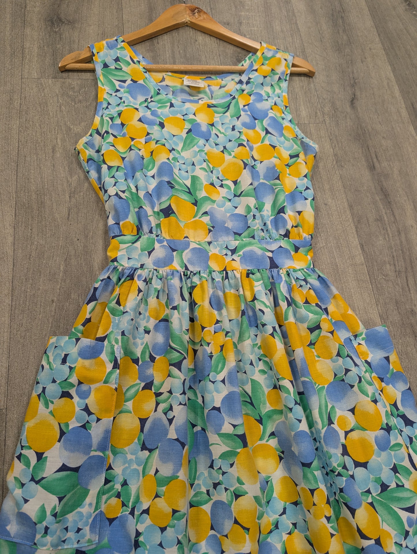 1980s Tesco dress - 6/8/10