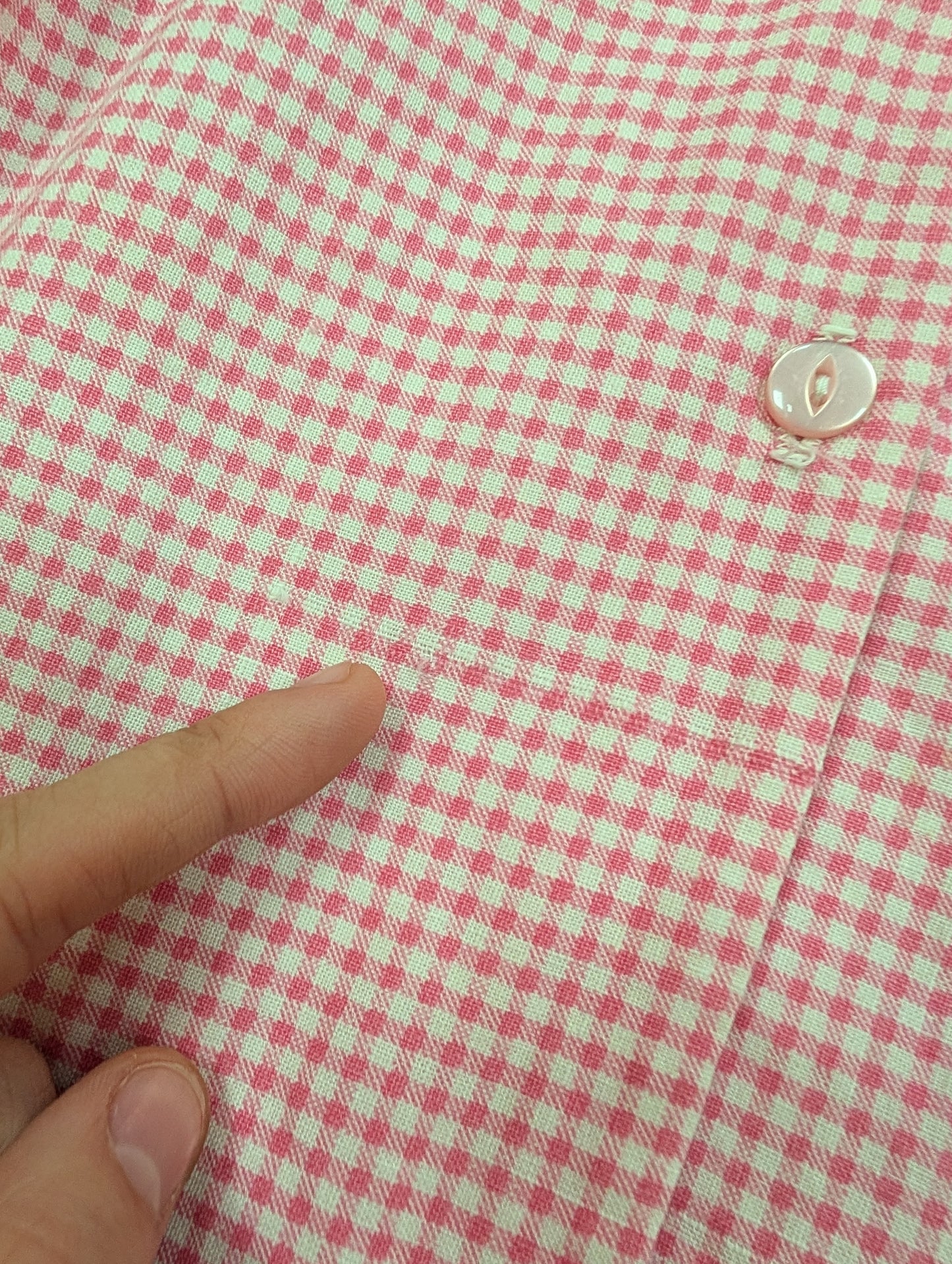 1950s Lewis Separates cotton western shirt - S/M/10/12