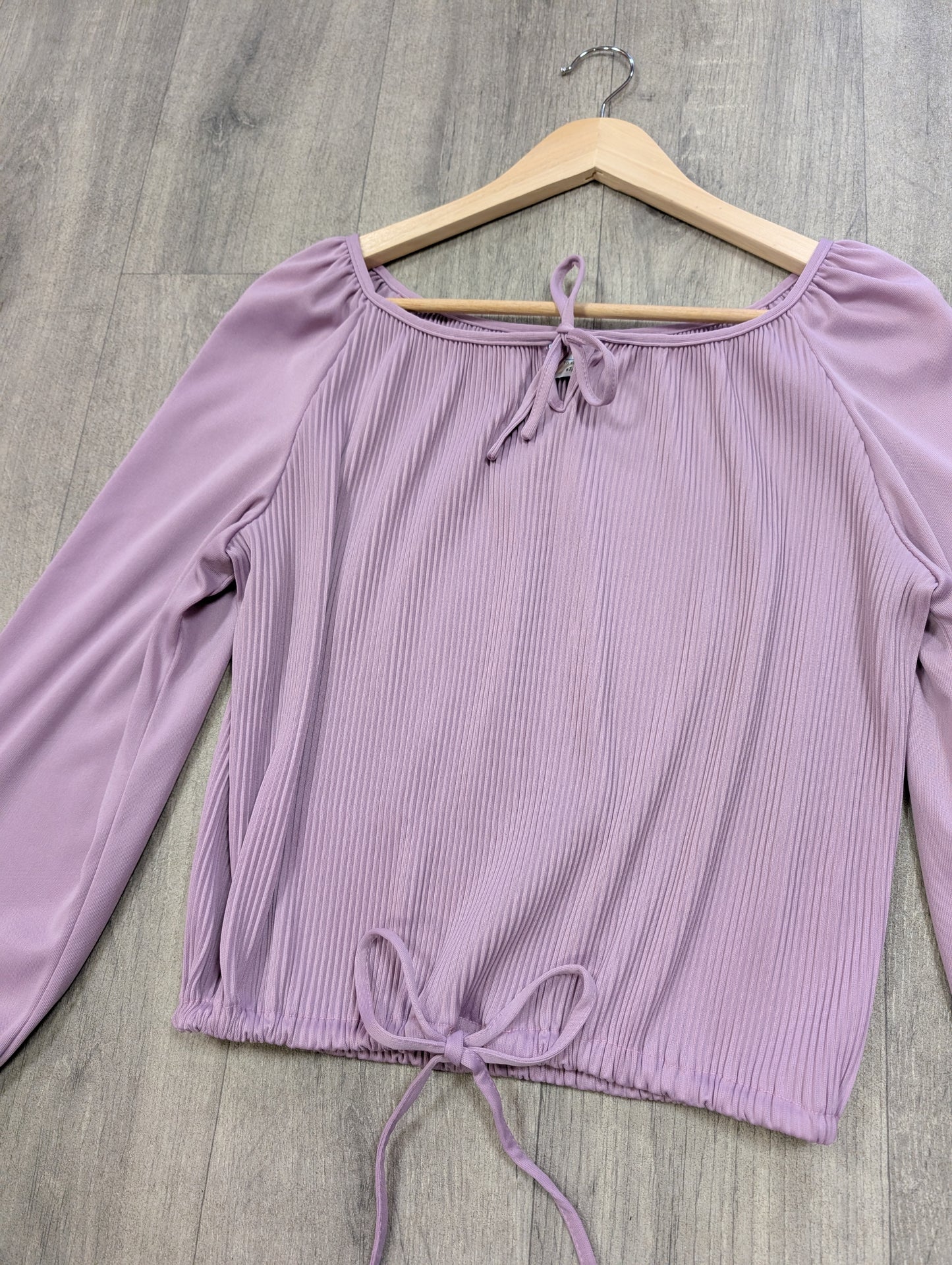 1970s BHS lilac/purple top - M
