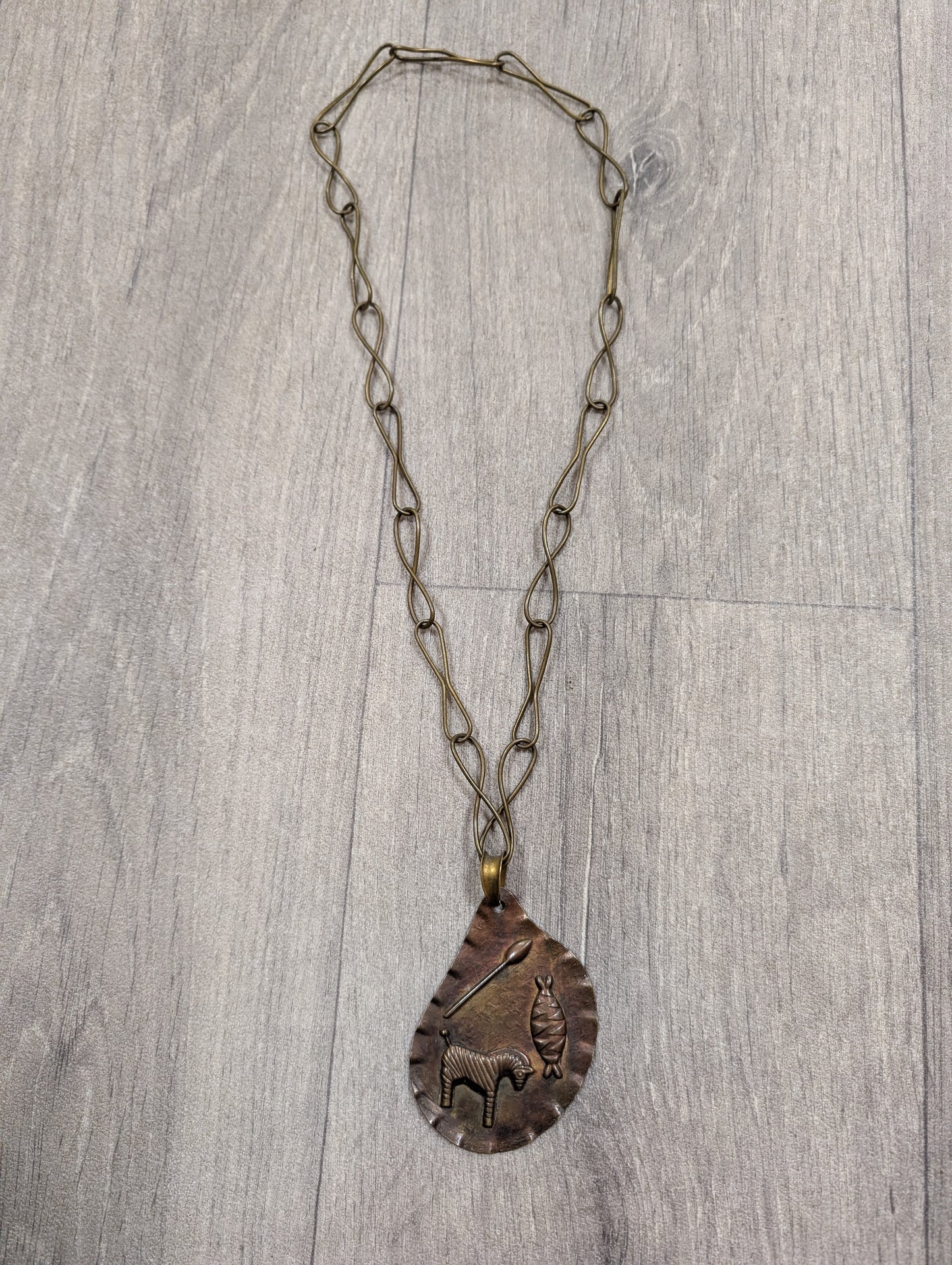 African necklace