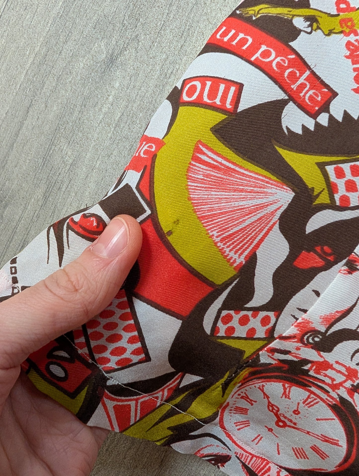 1970s Magit novelty print shirt