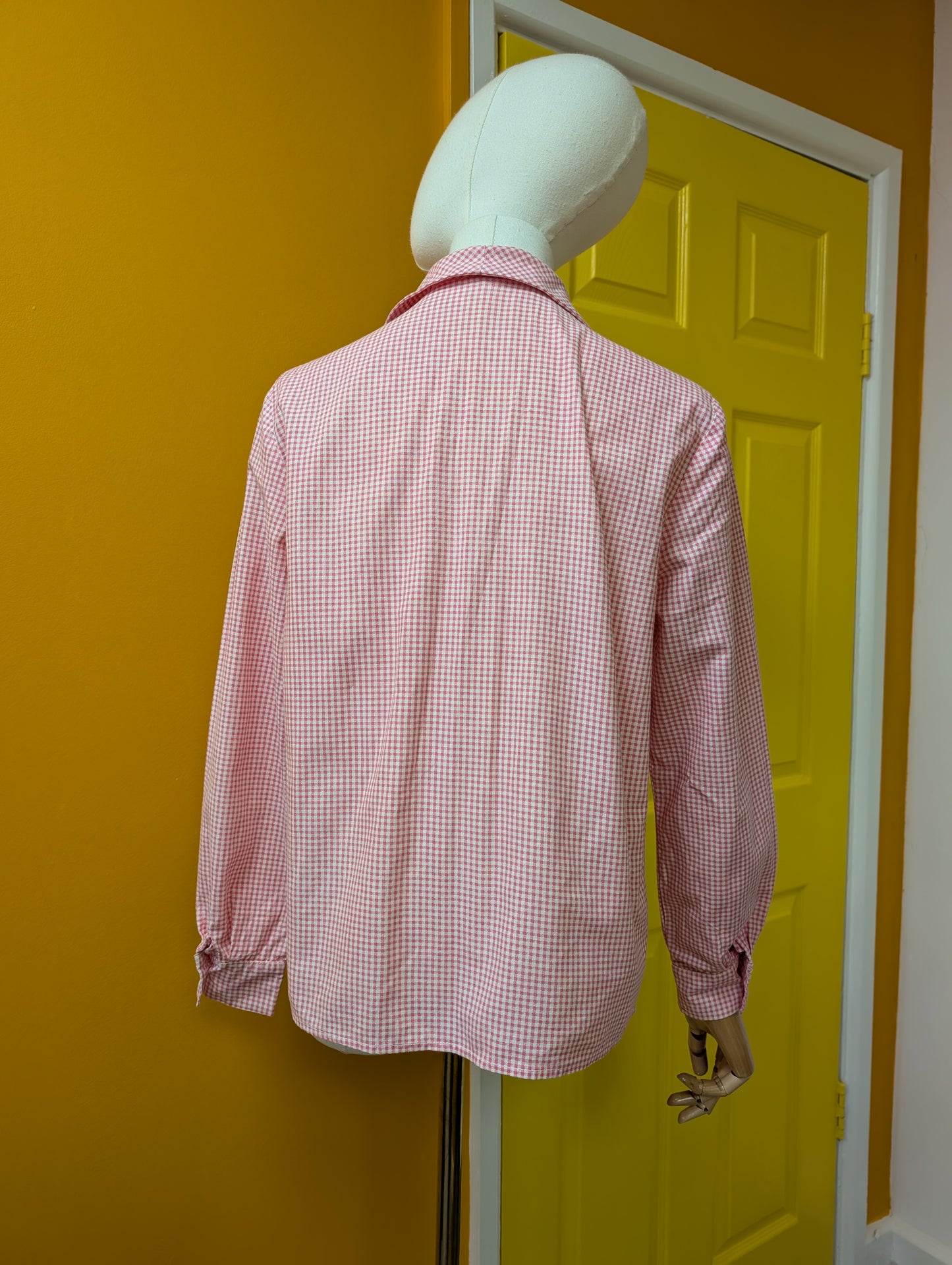 1950s Lewis Separates cotton western shirt - S/M/10/12