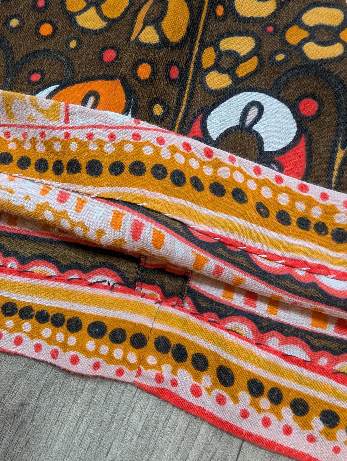 1970s St André maxi dress - M/12/14