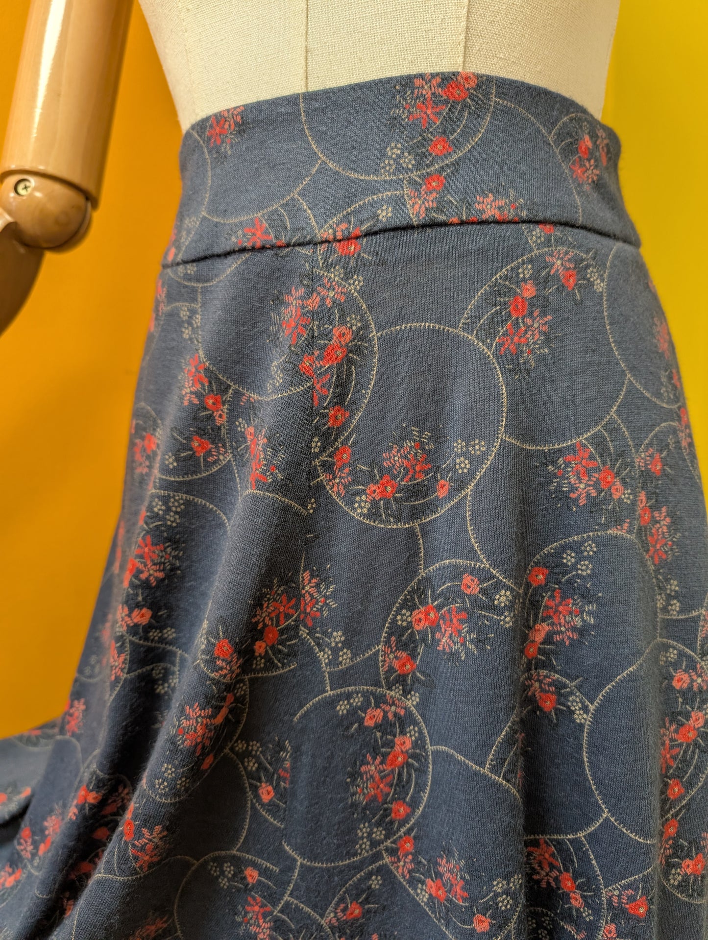 1970s Lee Bender at Bus Stop skirt - 24" waist