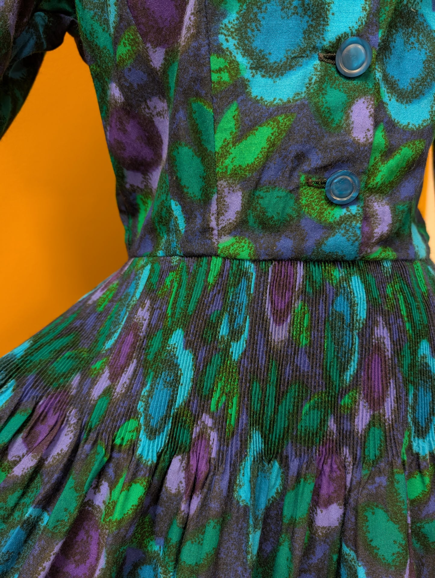 Early 1960s Windsmoor dress - XXS/XS