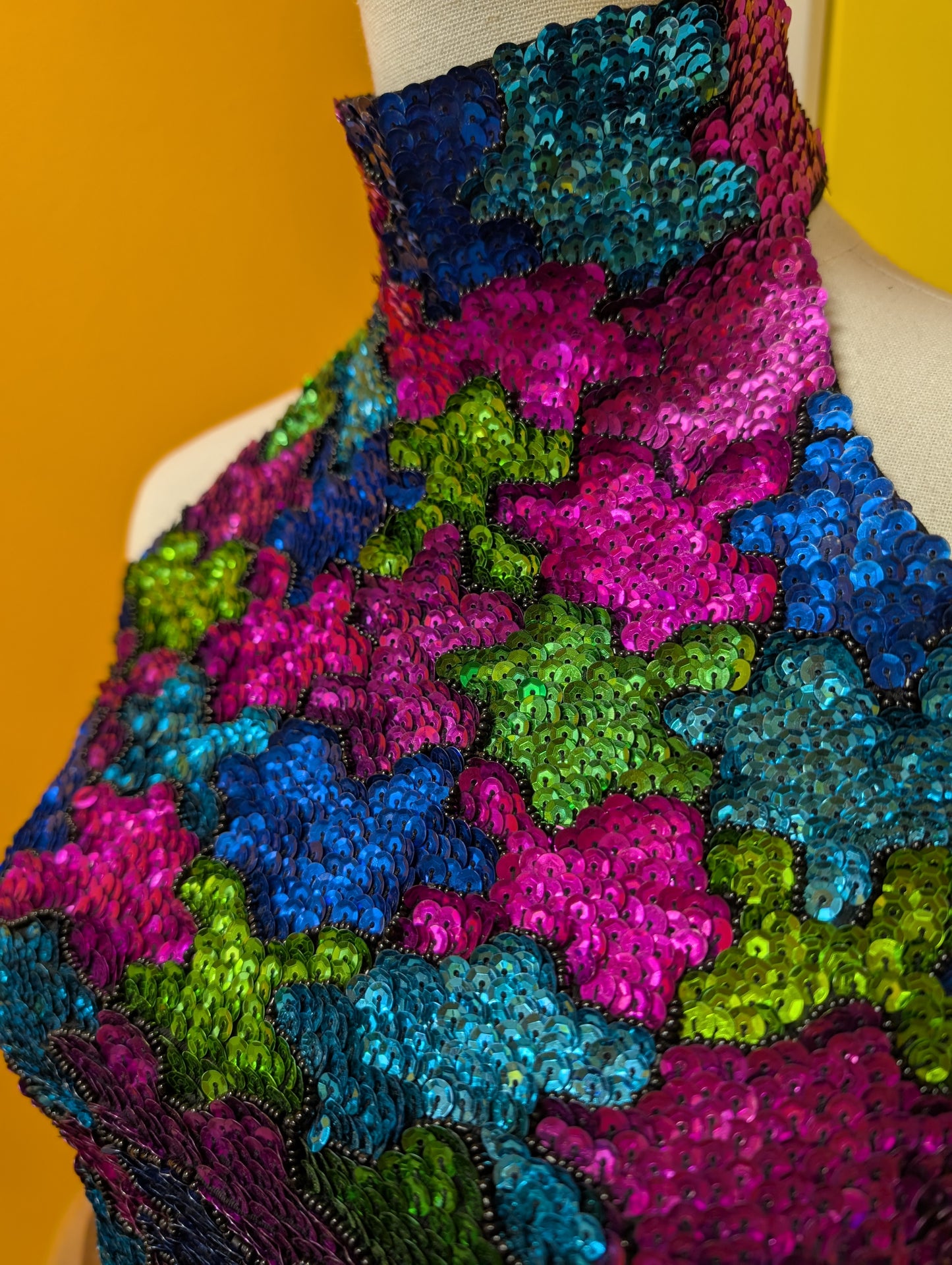 Y2K Topshop sequin top - XS