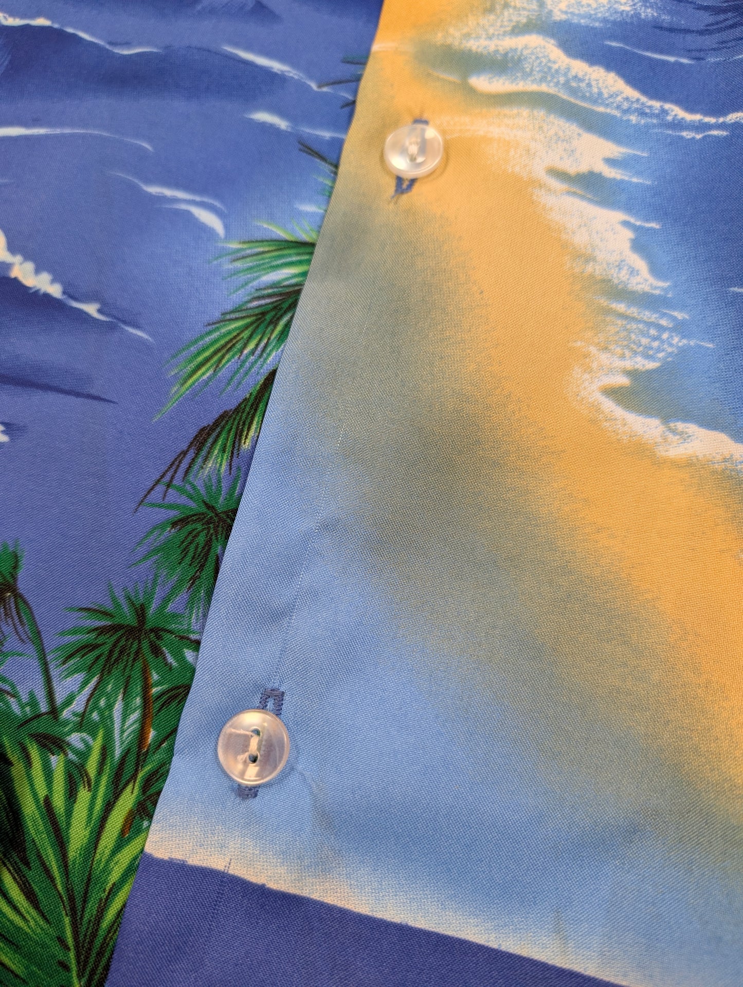Will Rich novelty print Hawaiian shirt