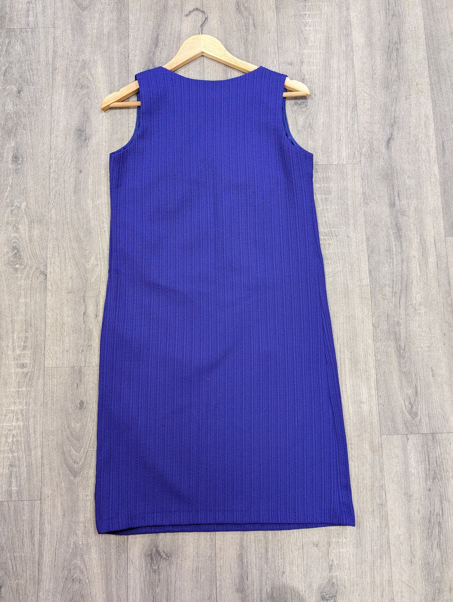 1960s purple dress - S/8/10
