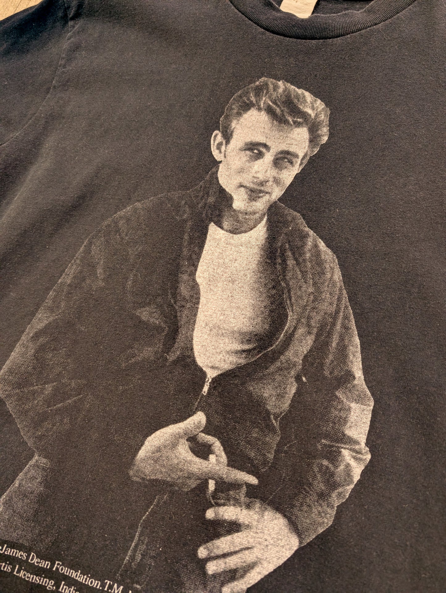 1989 James Dean t-shirt - S
