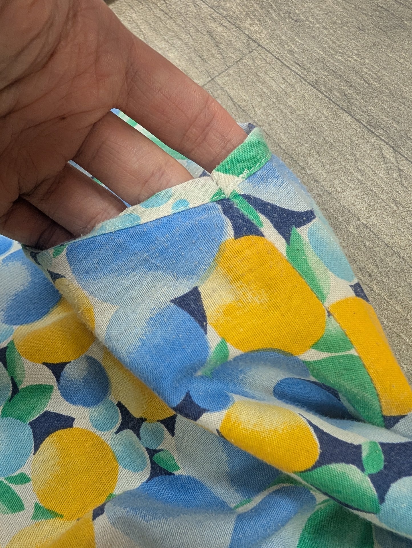 1980s Tesco dress - 6/8/10