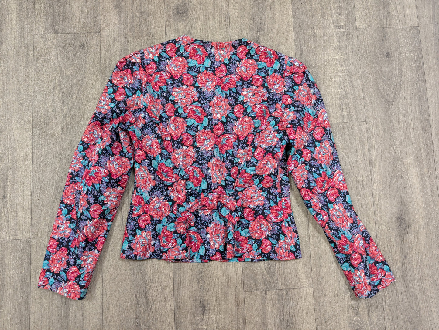 1980s Laura Ashley bow back dress and jacket - S/10