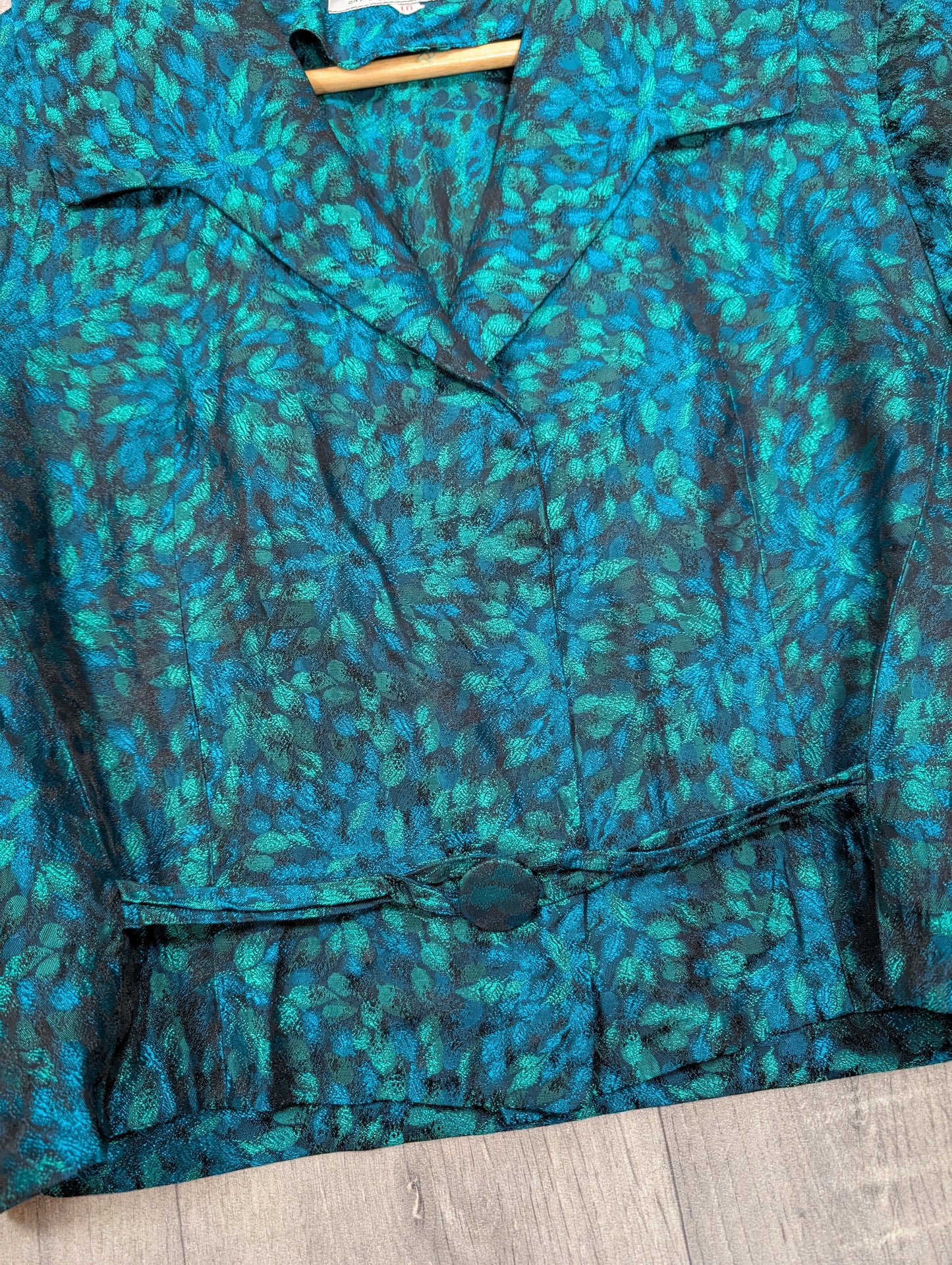 1960s Kitty Copeland dress and jacket - Size 10/12