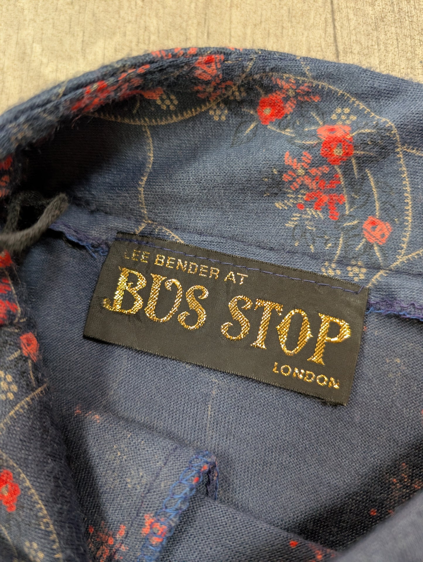 1970s Lee Bender at Bus Stop skirt - 24" waist
