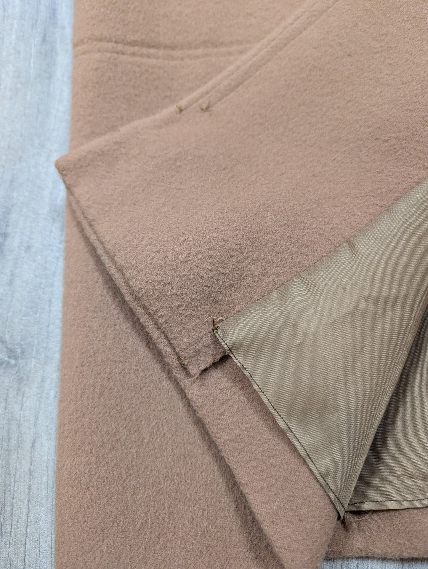80s/90s Eastex wool blend coat - M/L