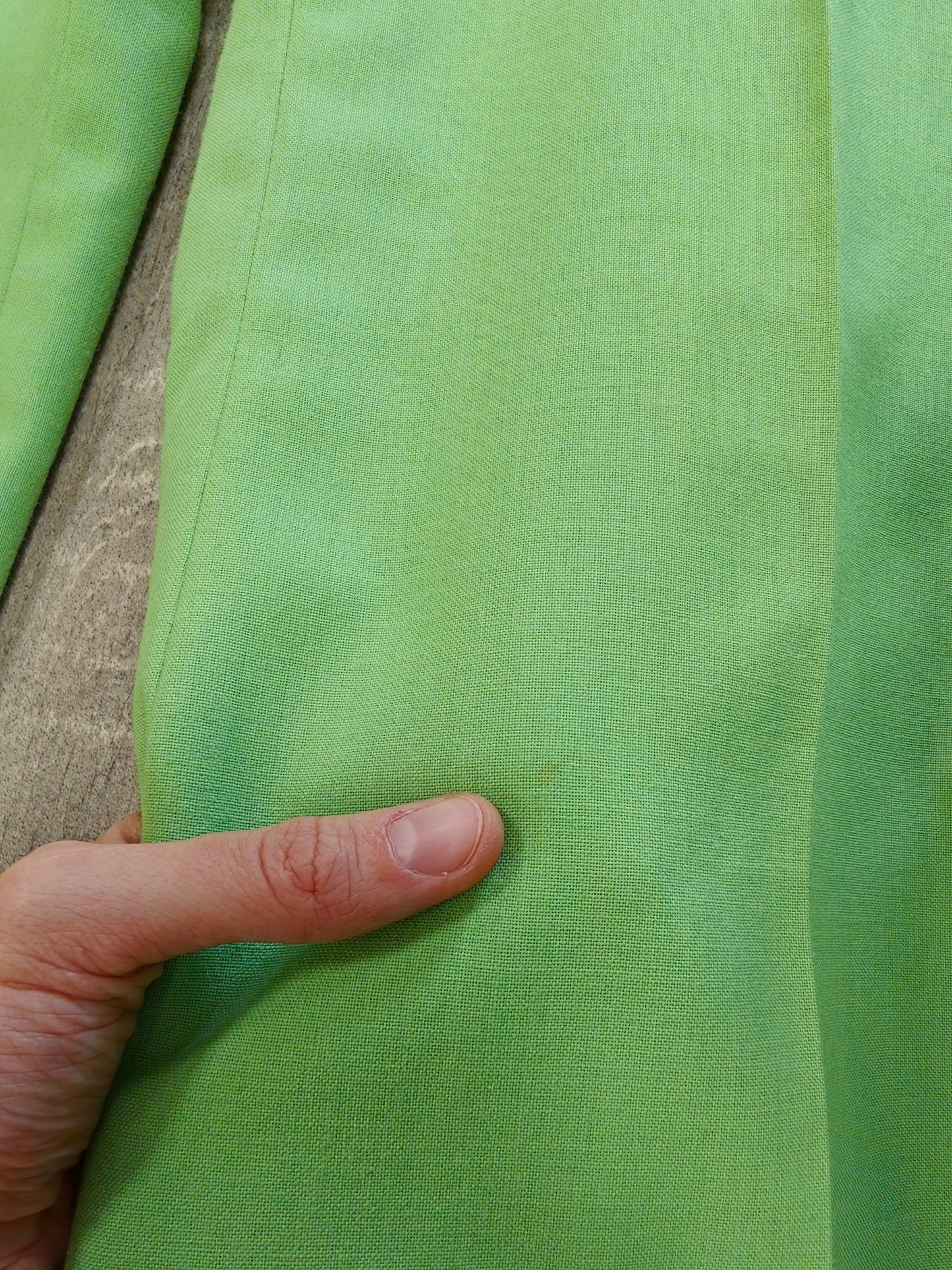 1970s Berkertex Boutique green flares