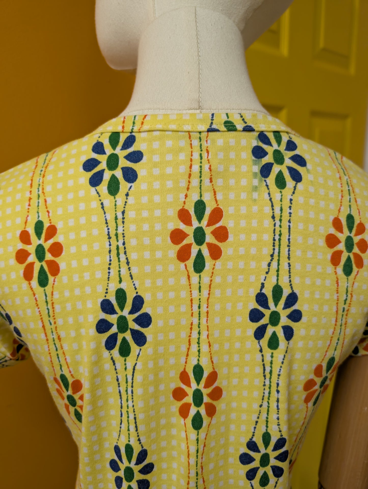 1970s The House of Jade floral t-shirt - S