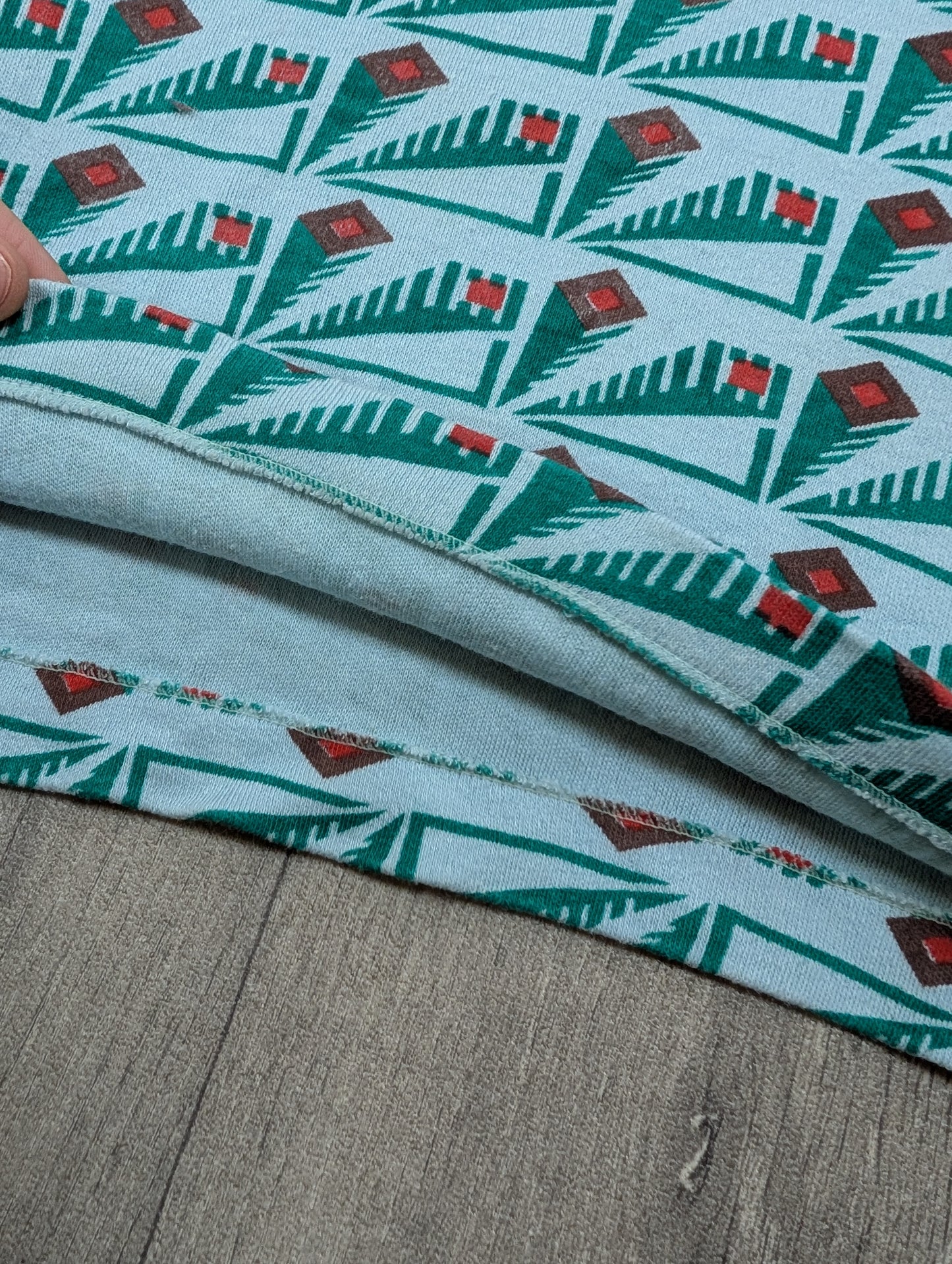 1970s cotton t-shirt - S