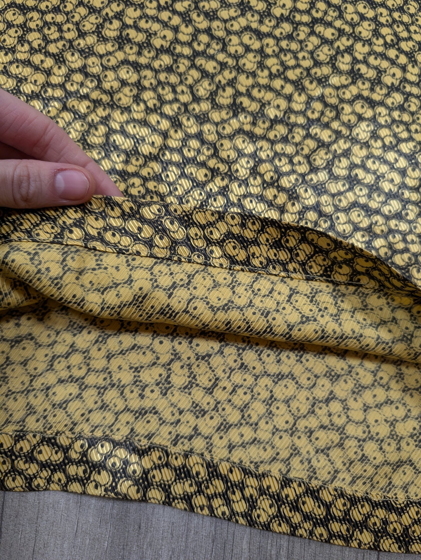 Incredible 1960s Mr Fish roll neck top