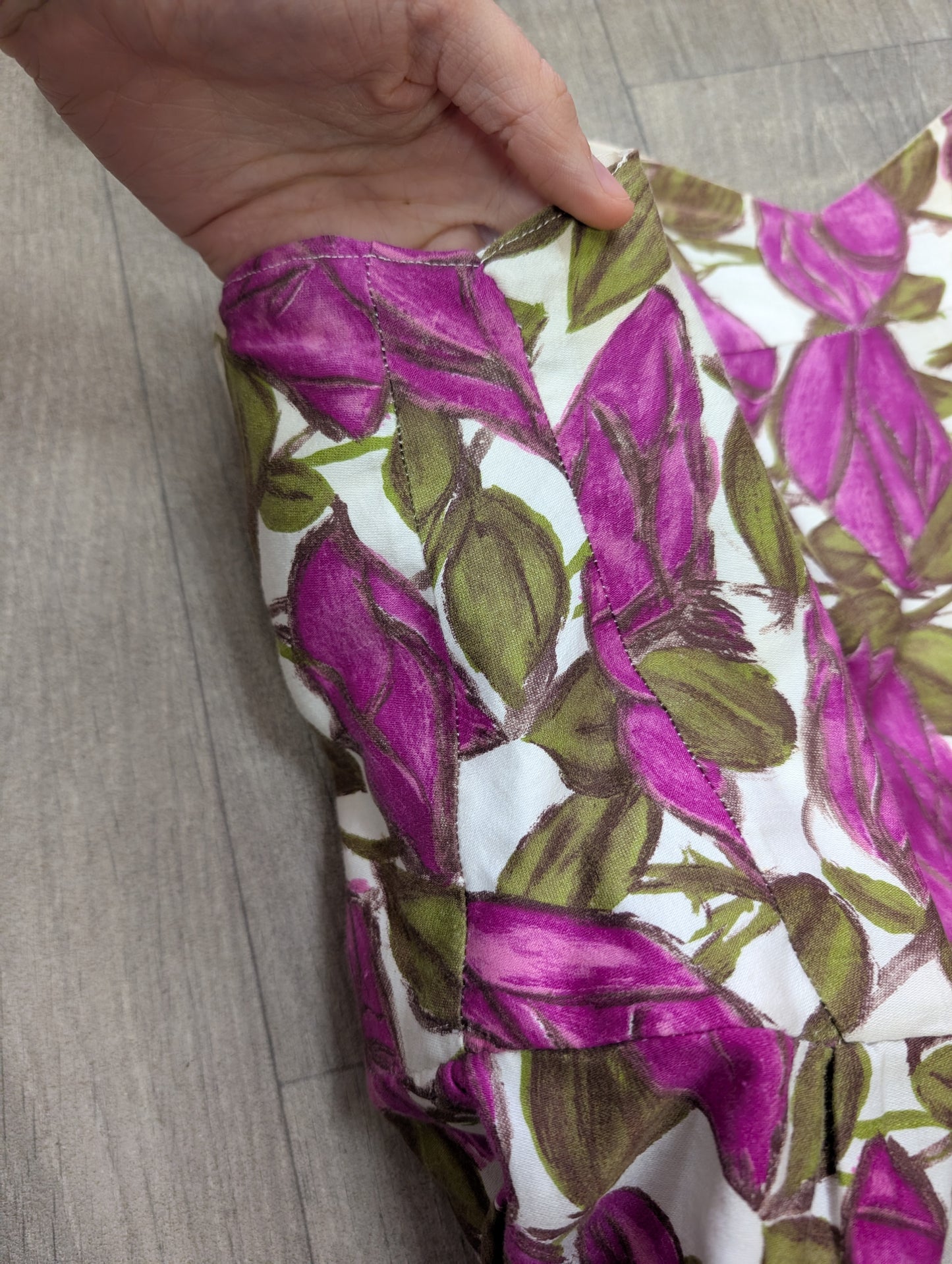 1950s Baker Sportswear dress and jacket