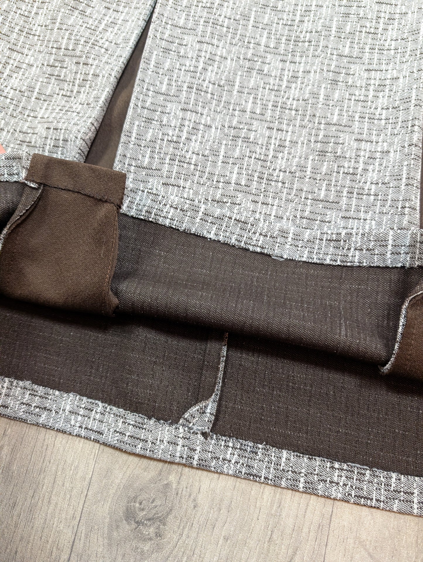 1960s crimplene dress - M/14