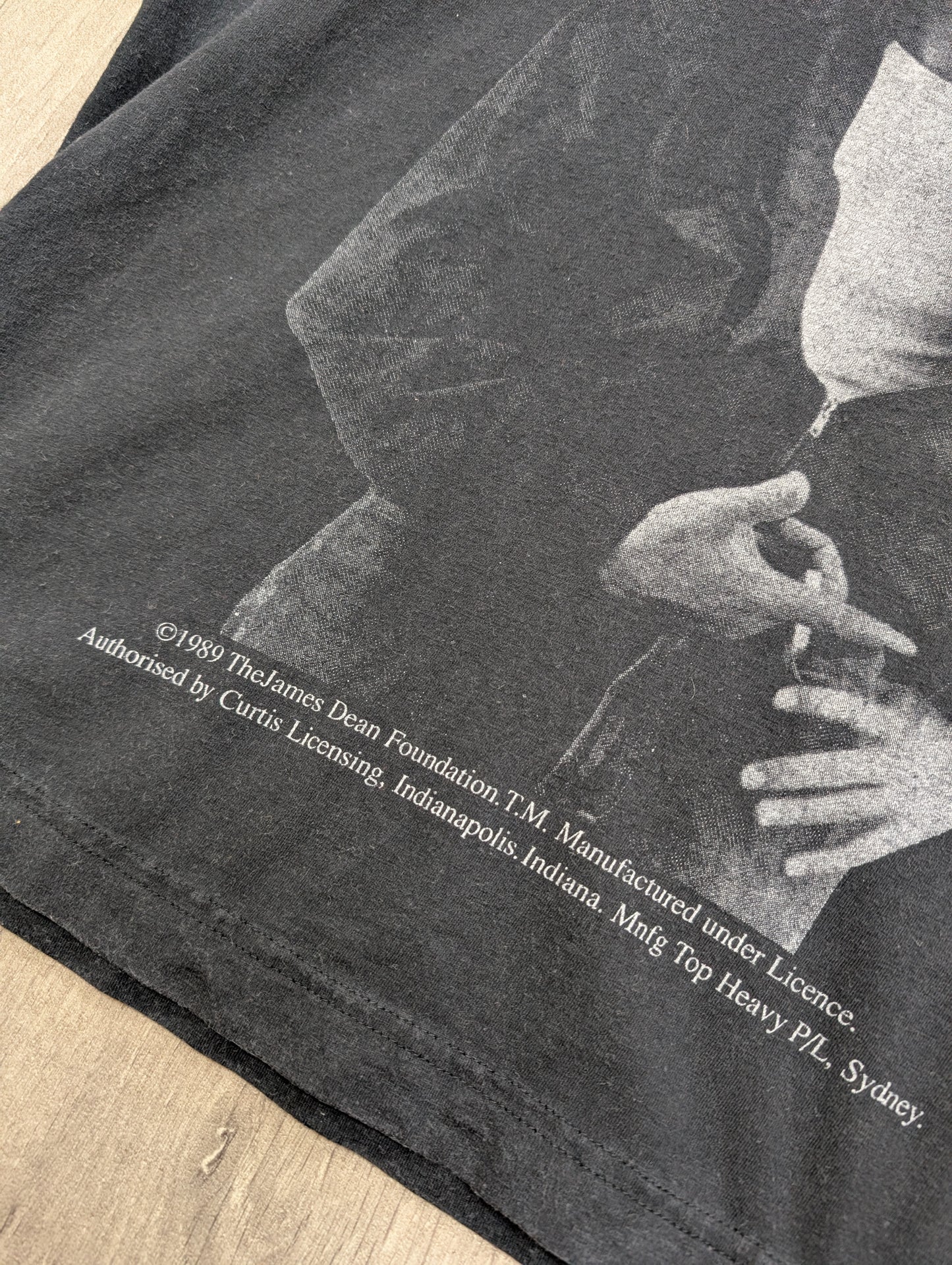 1989 James Dean t-shirt - S