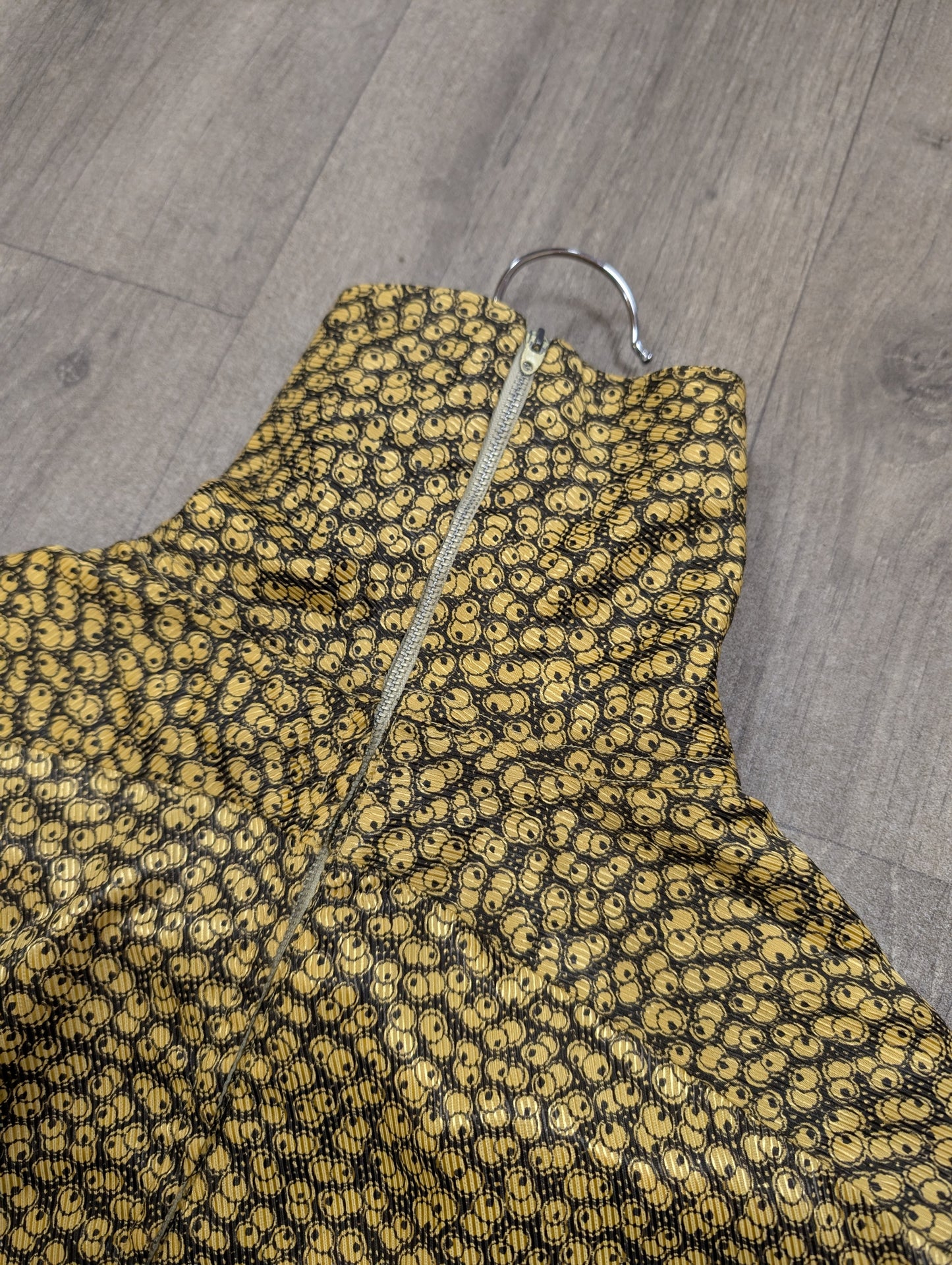Incredible 1960s Mr Fish roll neck top
