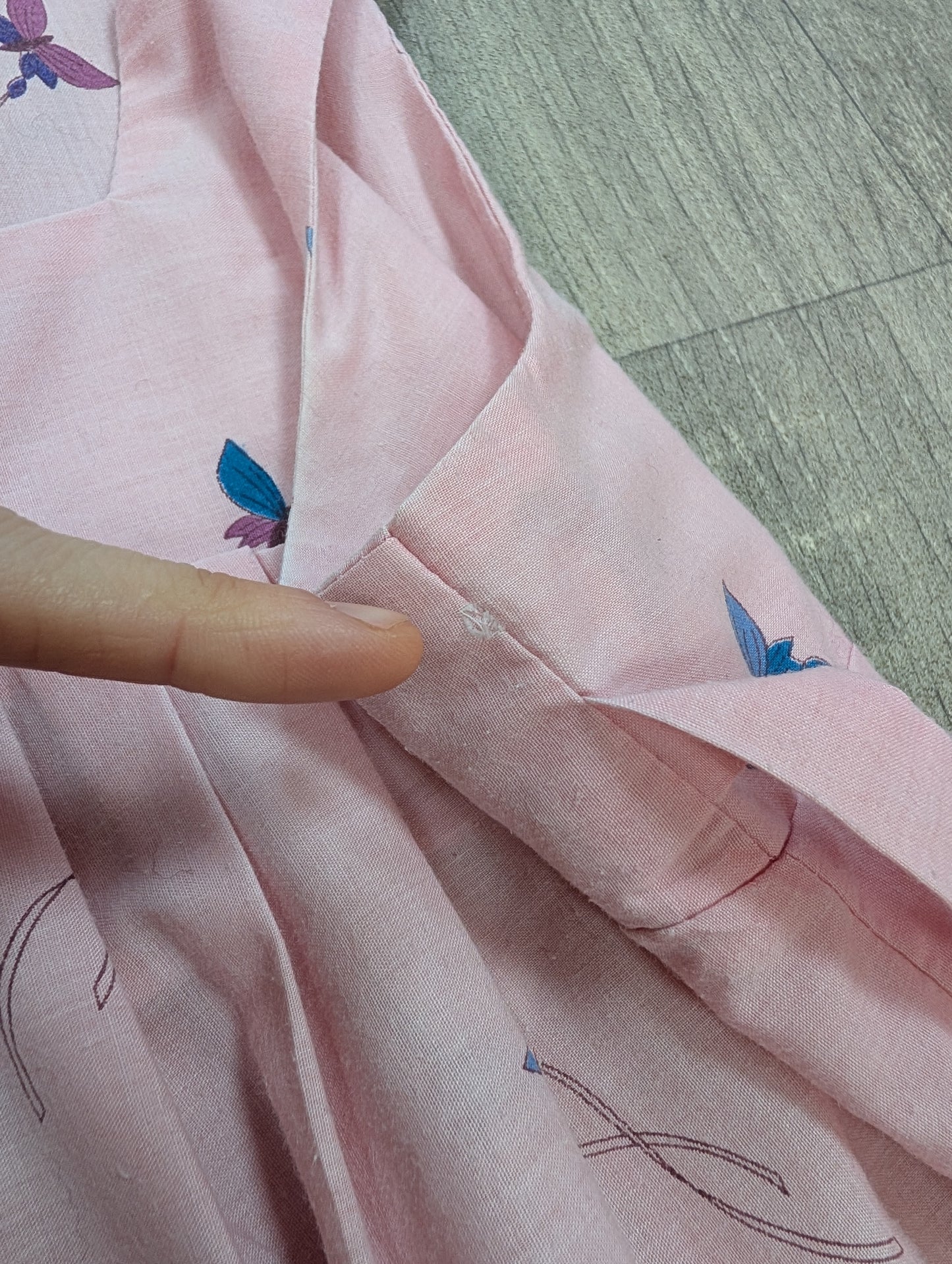 1970s St Bernard novelty print dress - S/8/10