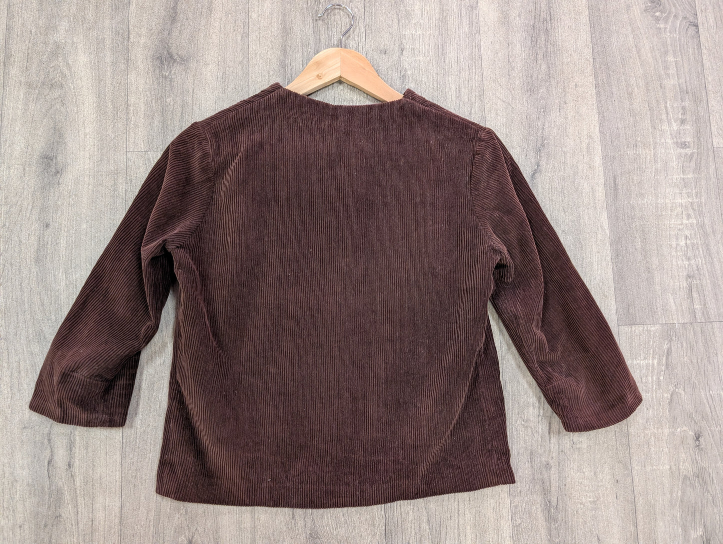 1960s brown corduroy jacket - S