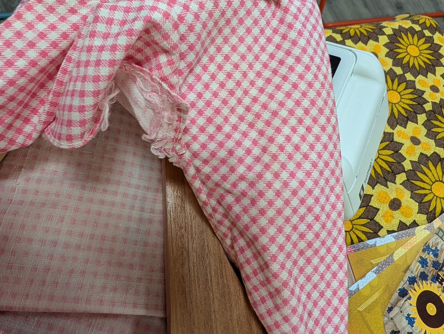 1950s Lewis Separates cotton western shirt - S/M/10/12