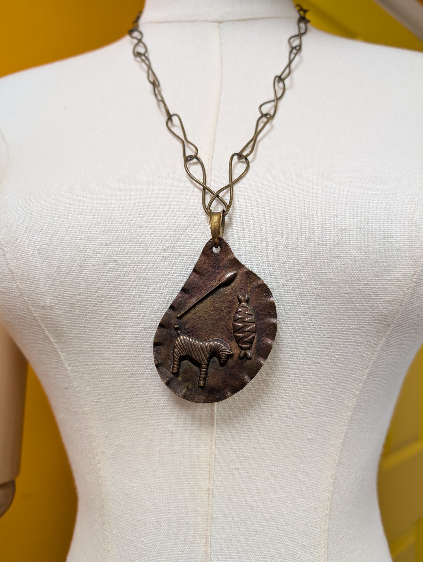 African necklace