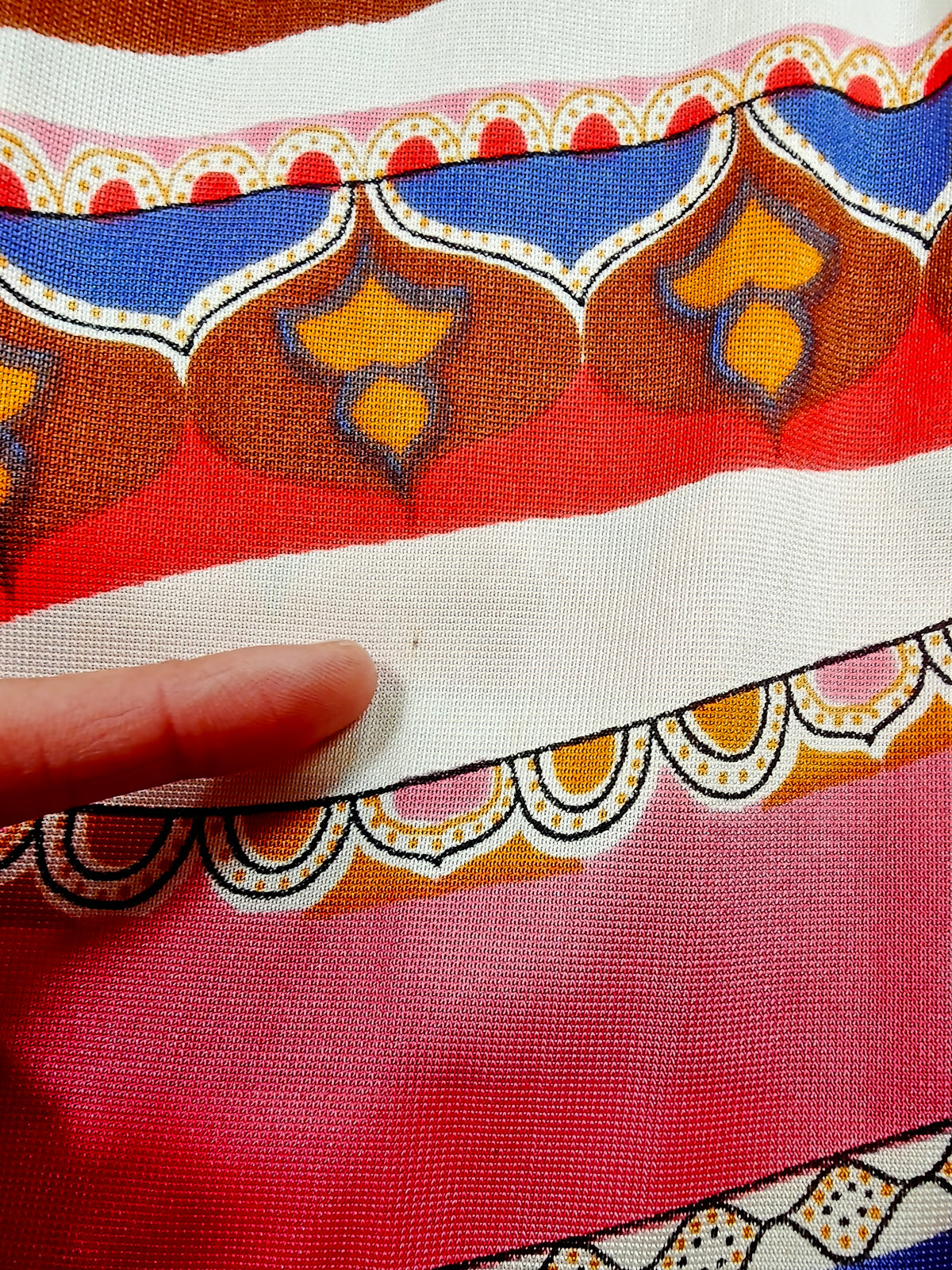 Deadstock 60s/70s Toplet dress - S/8/10