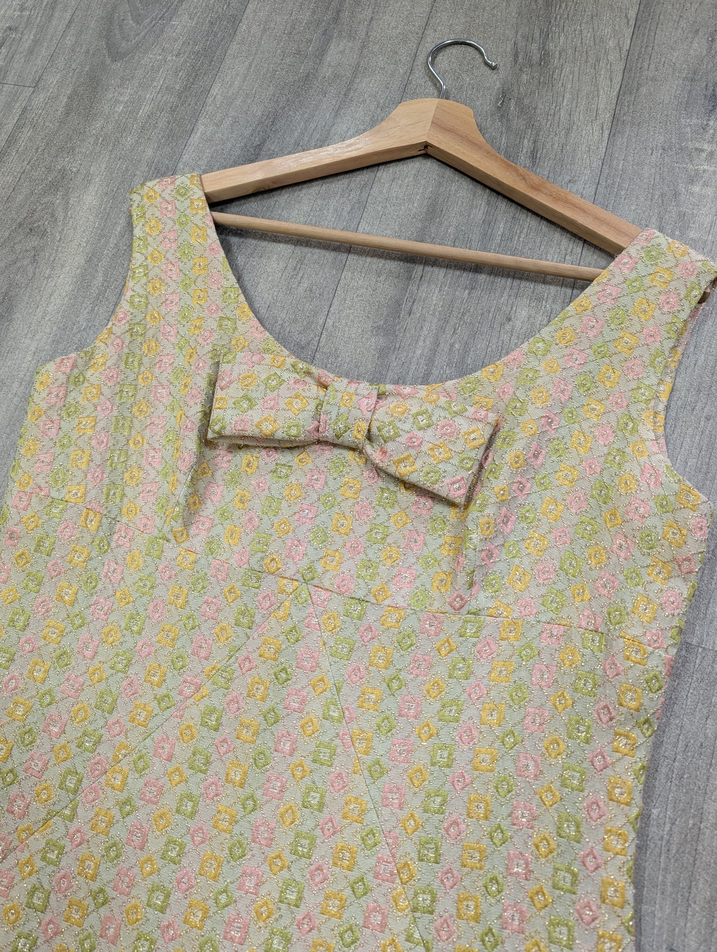 1960s evening dress - M/12