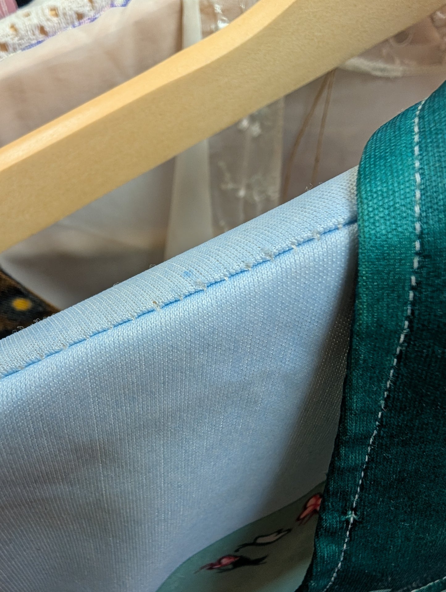 1970s Debenhams novelty print shirt - S