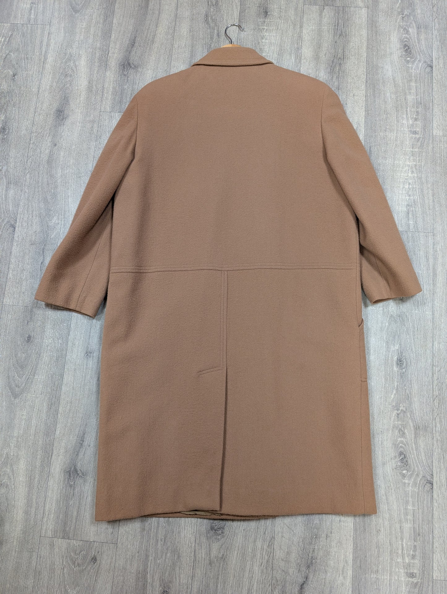 80s/90s Eastex wool blend coat - M/L