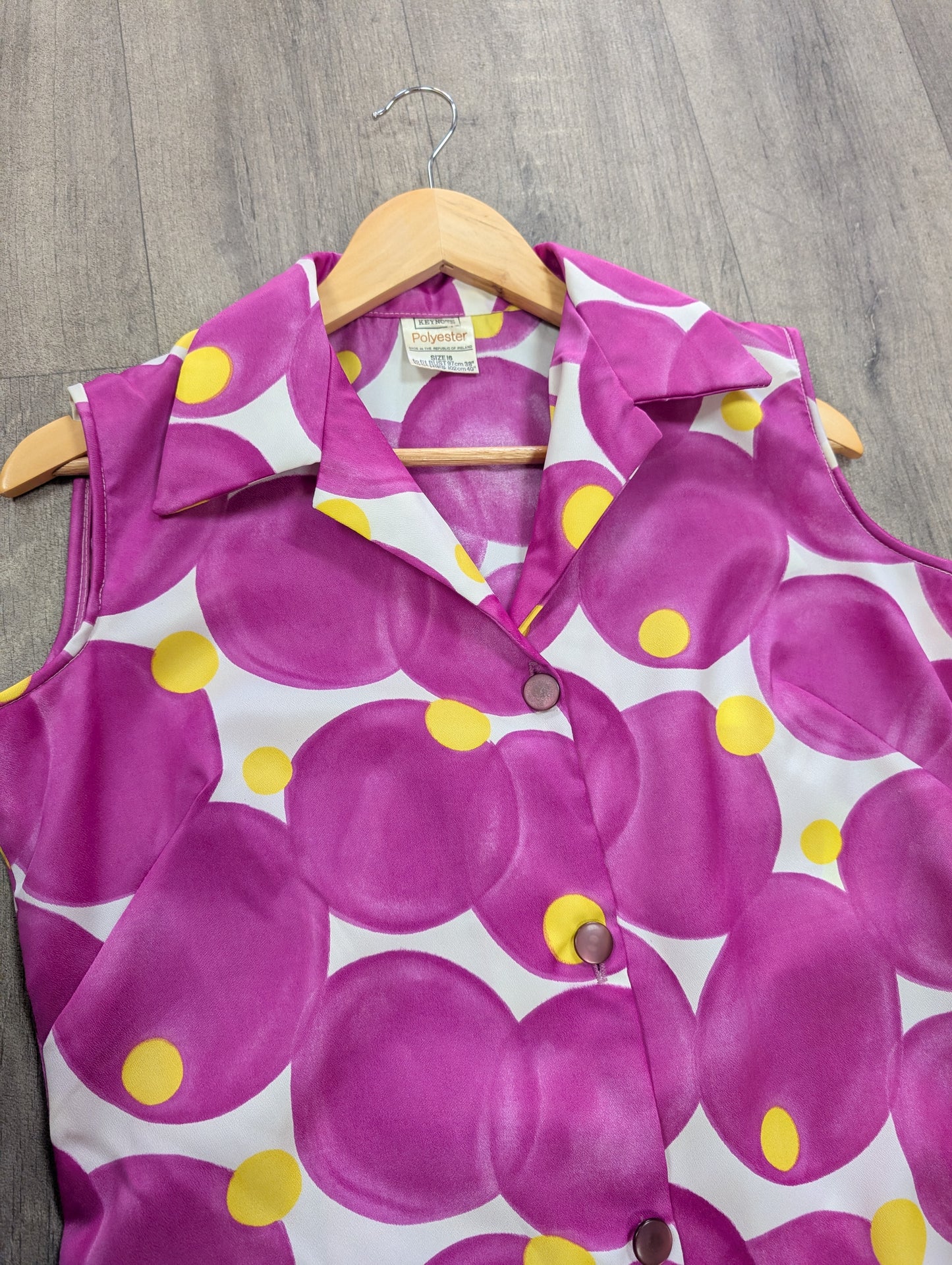 1970s Keynote dress - M/14