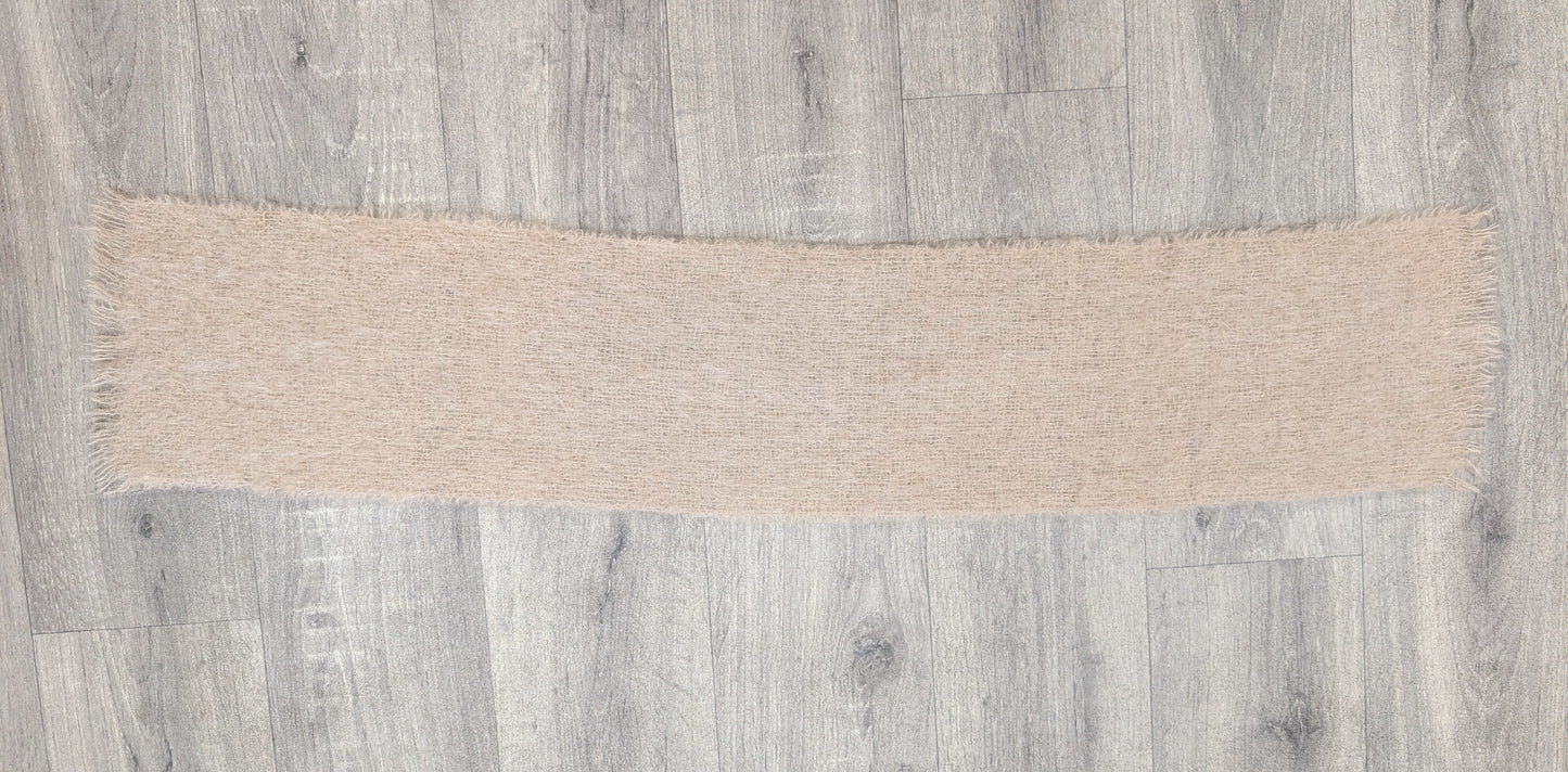 Vintage mohair scarf