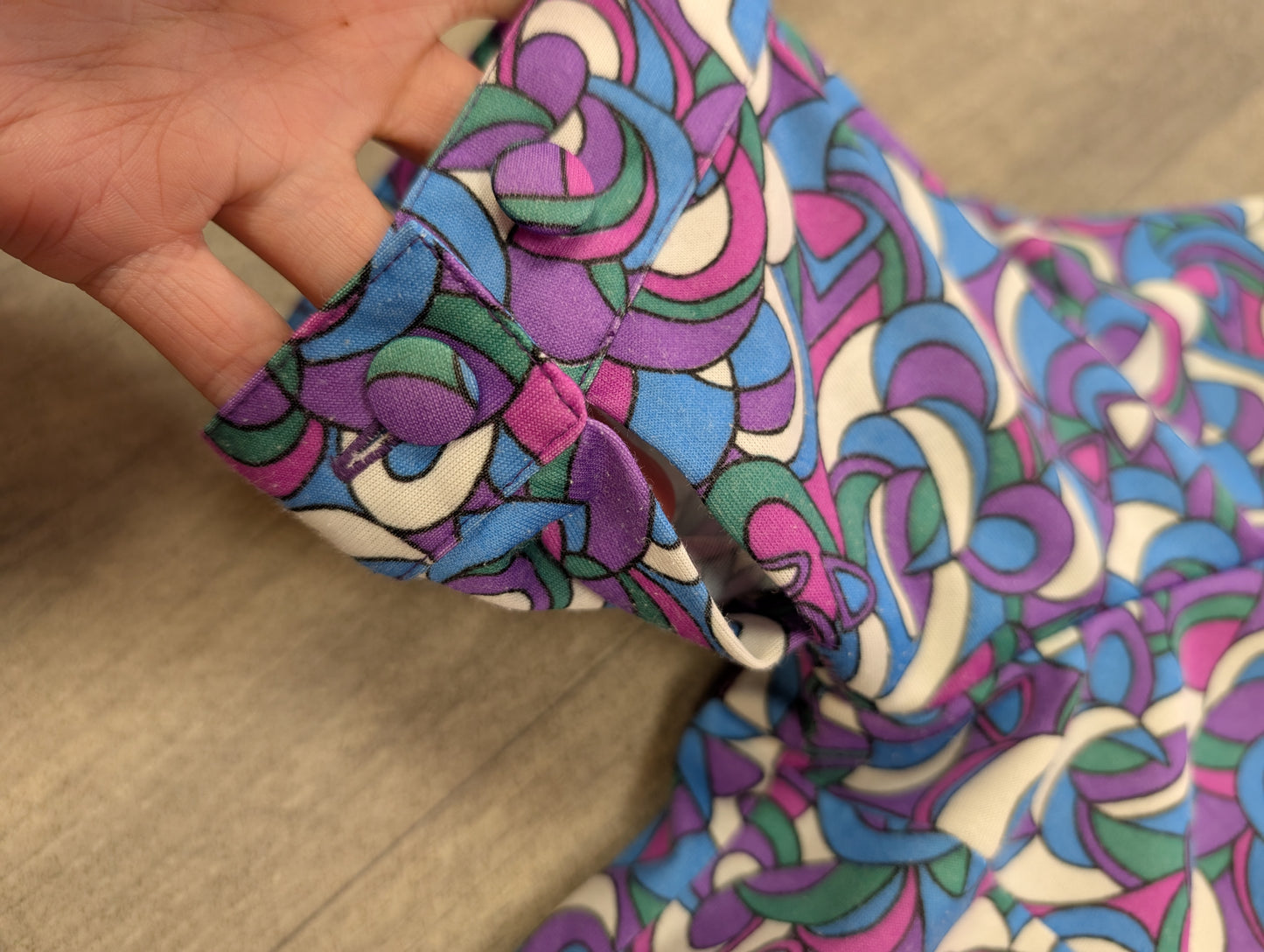 1980s Marcelle Griffon dress - L