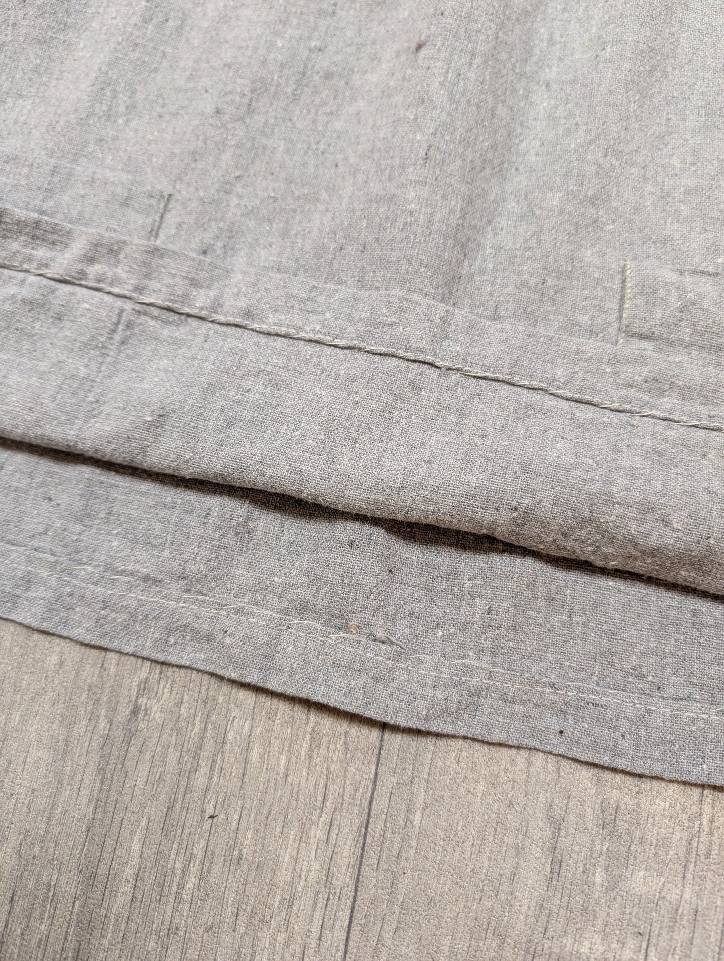 1970s India Imports embroidered peacock cotton top - S