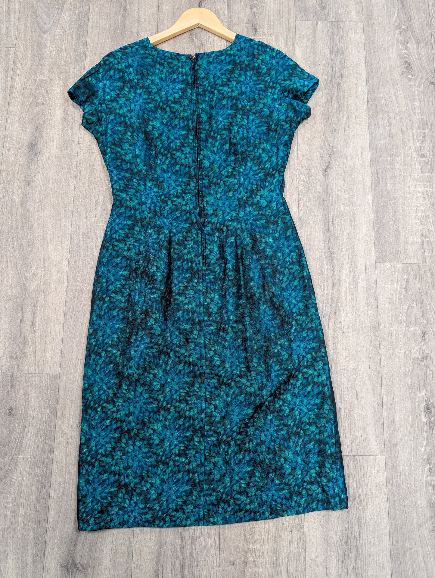 1960s Kitty Copeland dress and jacket - Size 10/12