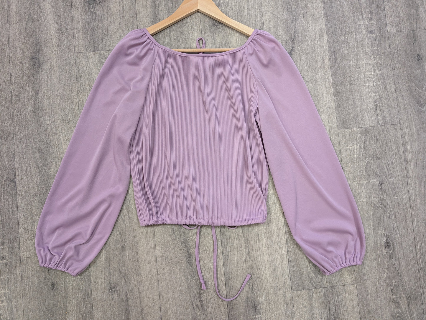 1970s BHS lilac/purple top - M