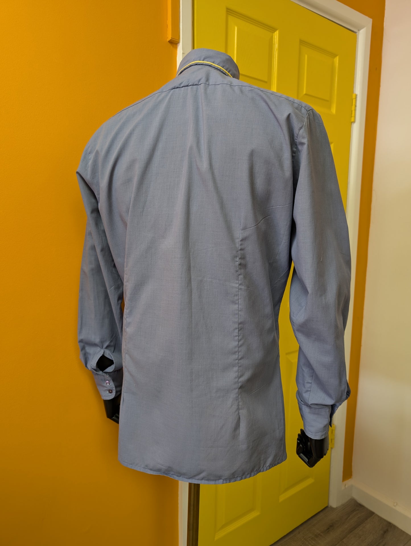 1970s Kinki beagle collar shirt
